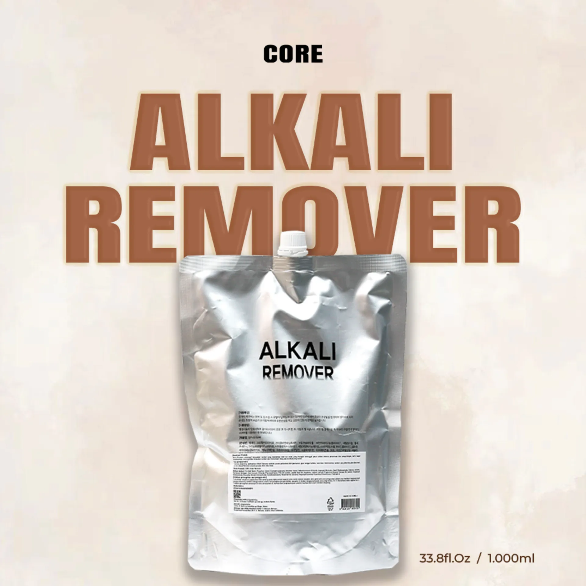 ALKALI REMOVER