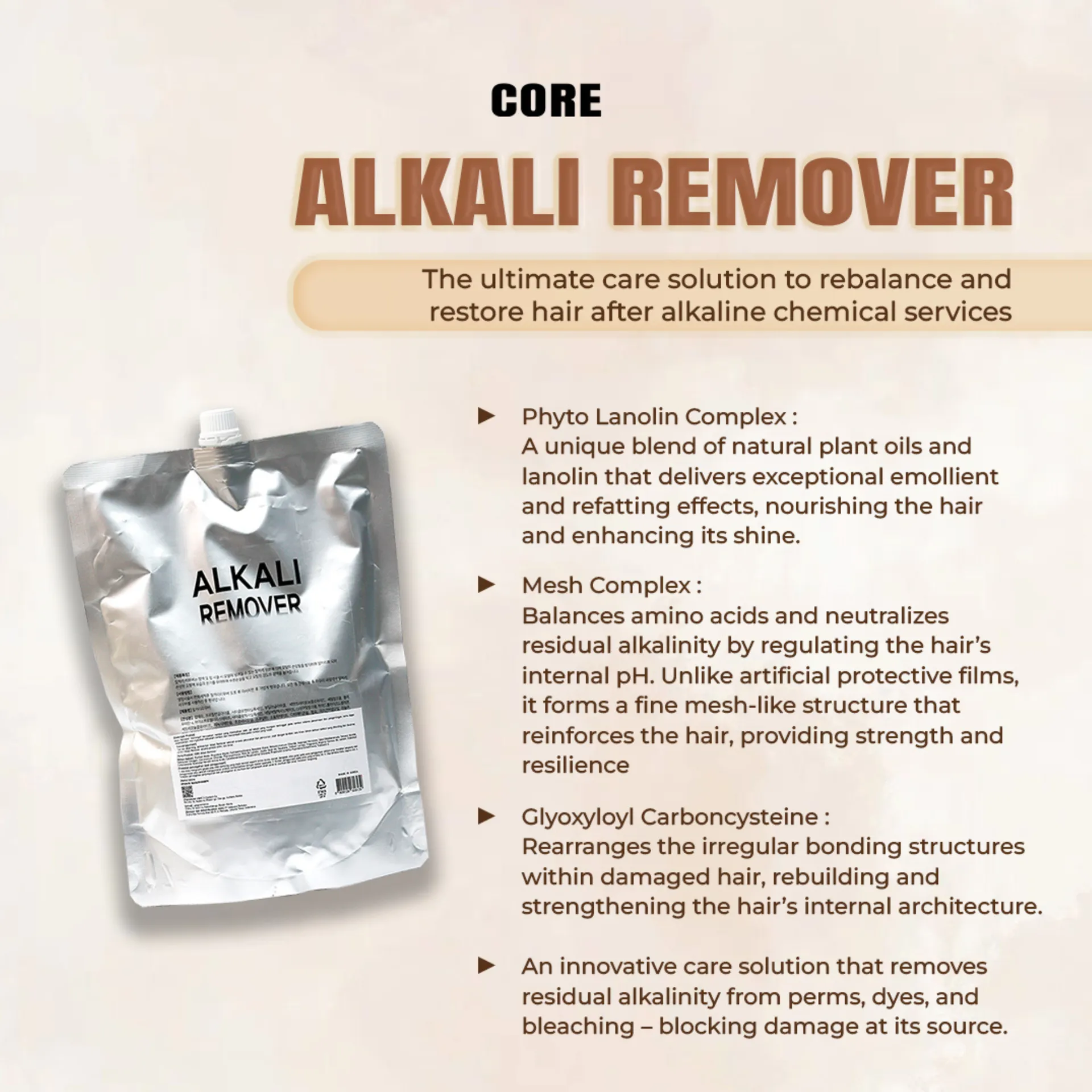ALKALI REMOVER View 1