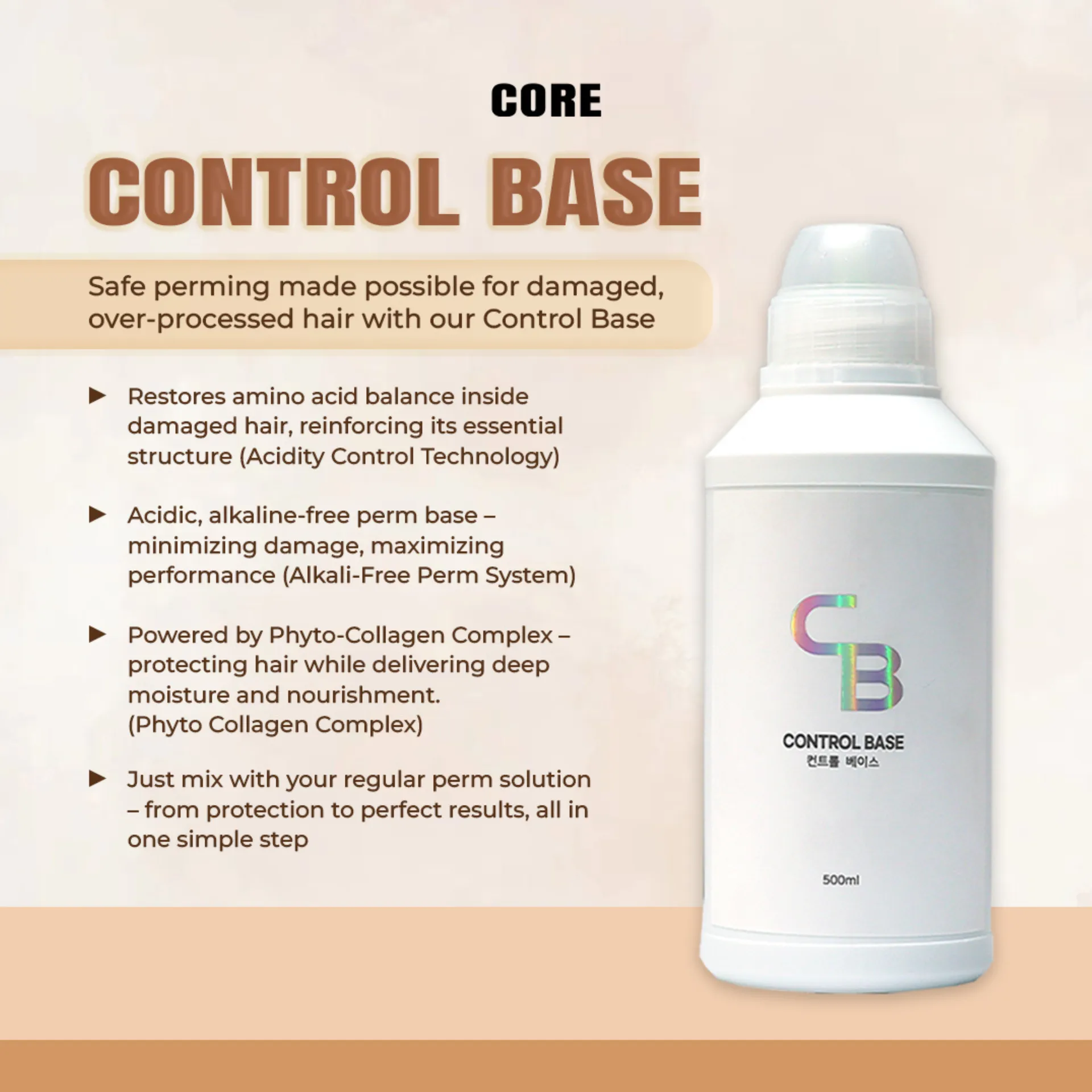 CONTROL BASE View 1
