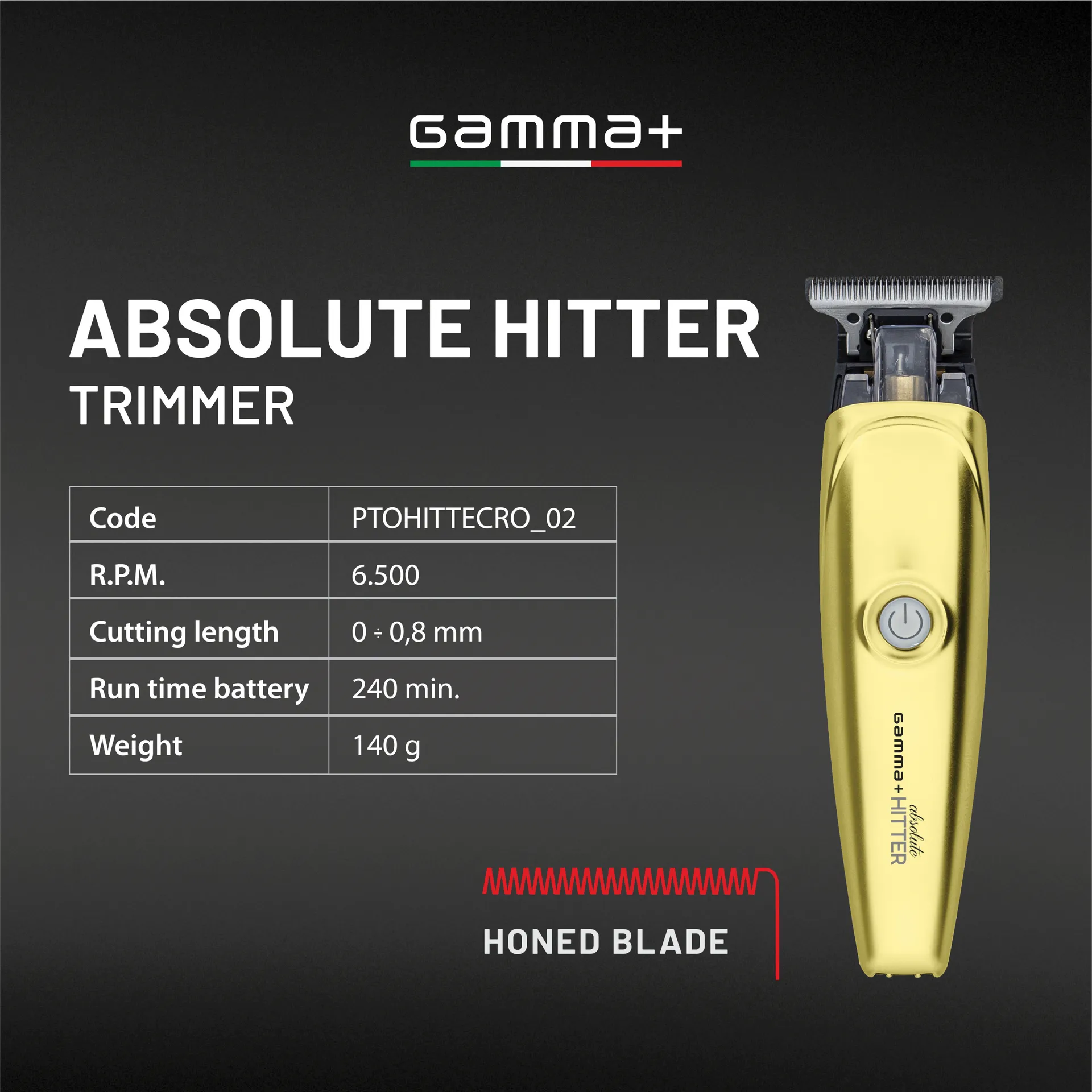 ABSOLUTE HITTER TRIMMER View 1