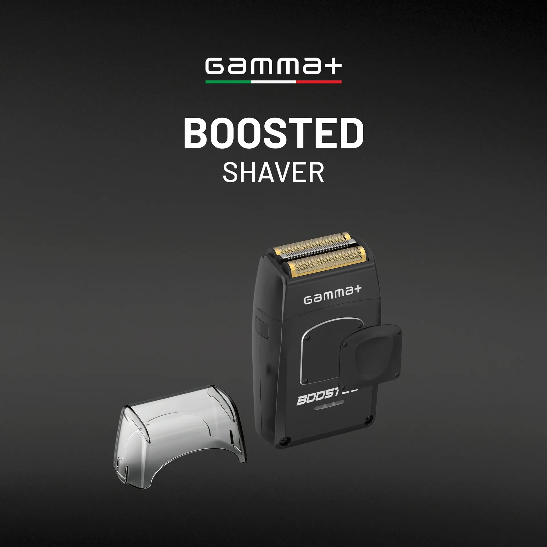 BOOSTED SHAVER