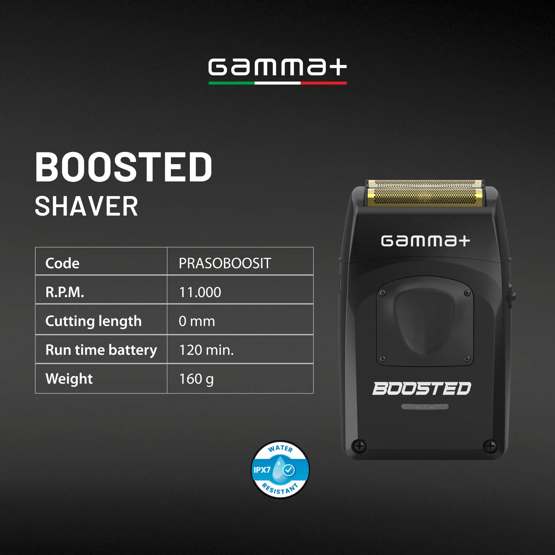 BOOSTED SHAVER View 1