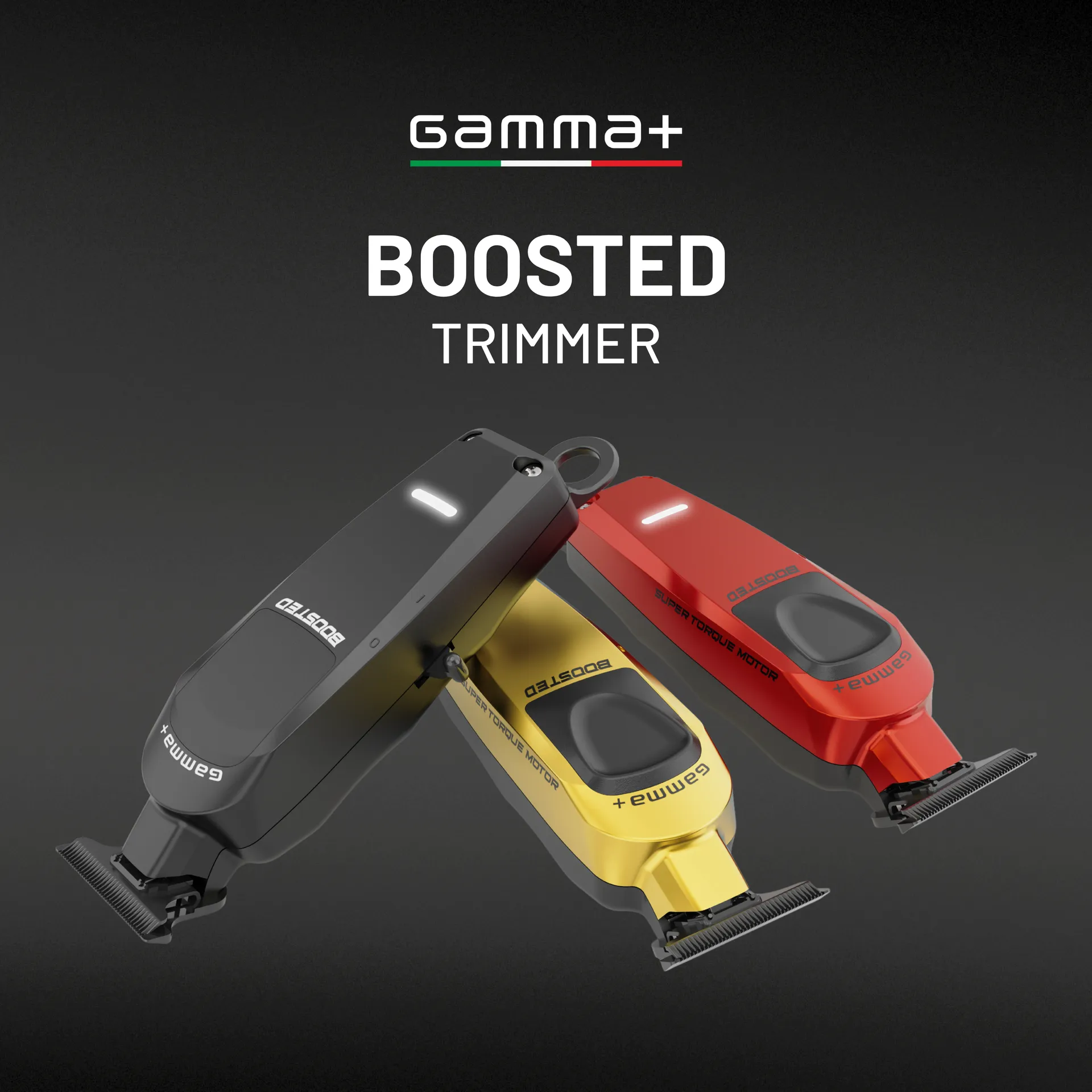BOOSTED TRIMMER