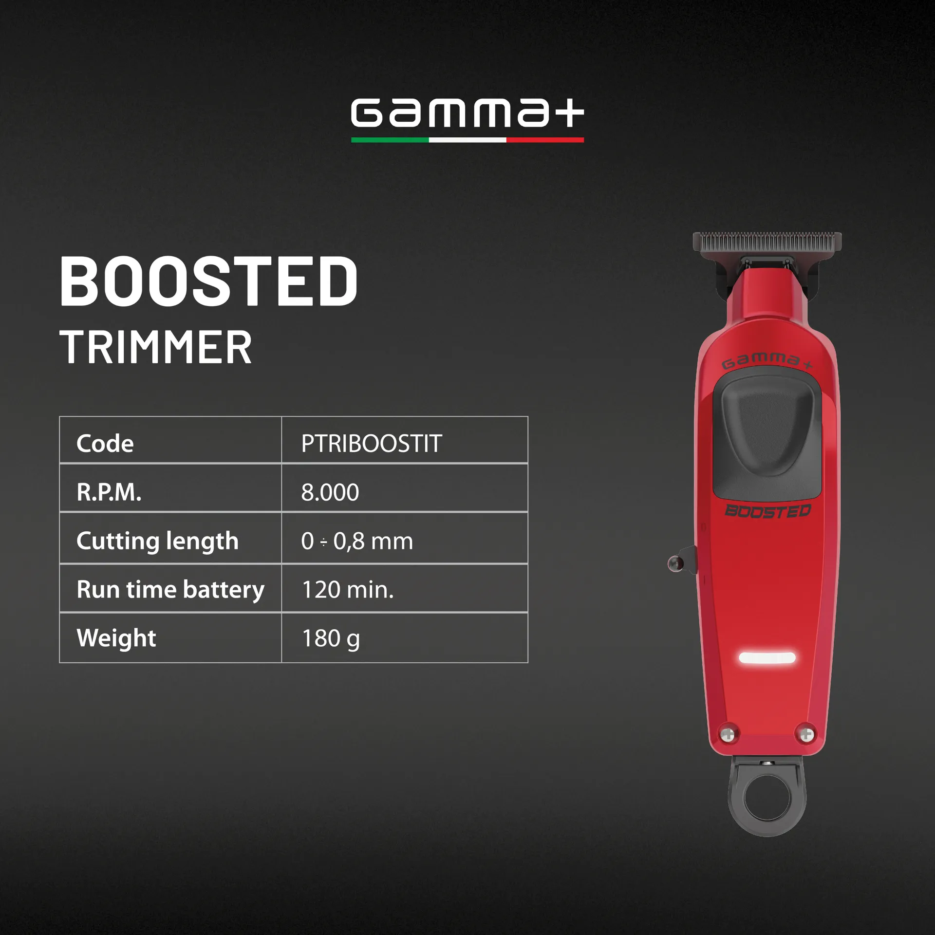 BOOSTED TRIMMER View 1