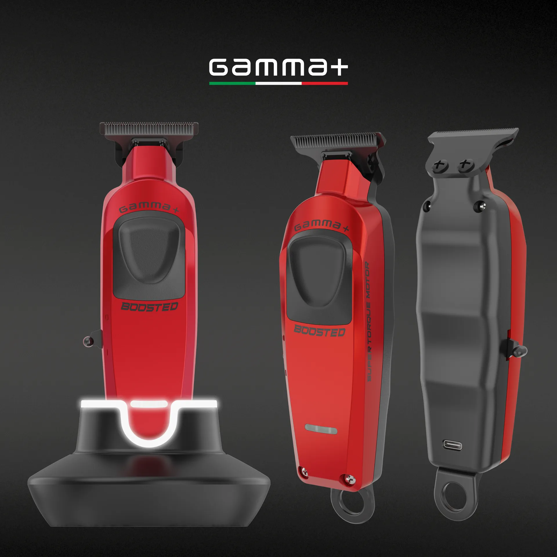 BOOSTED TRIMMER Feature 1