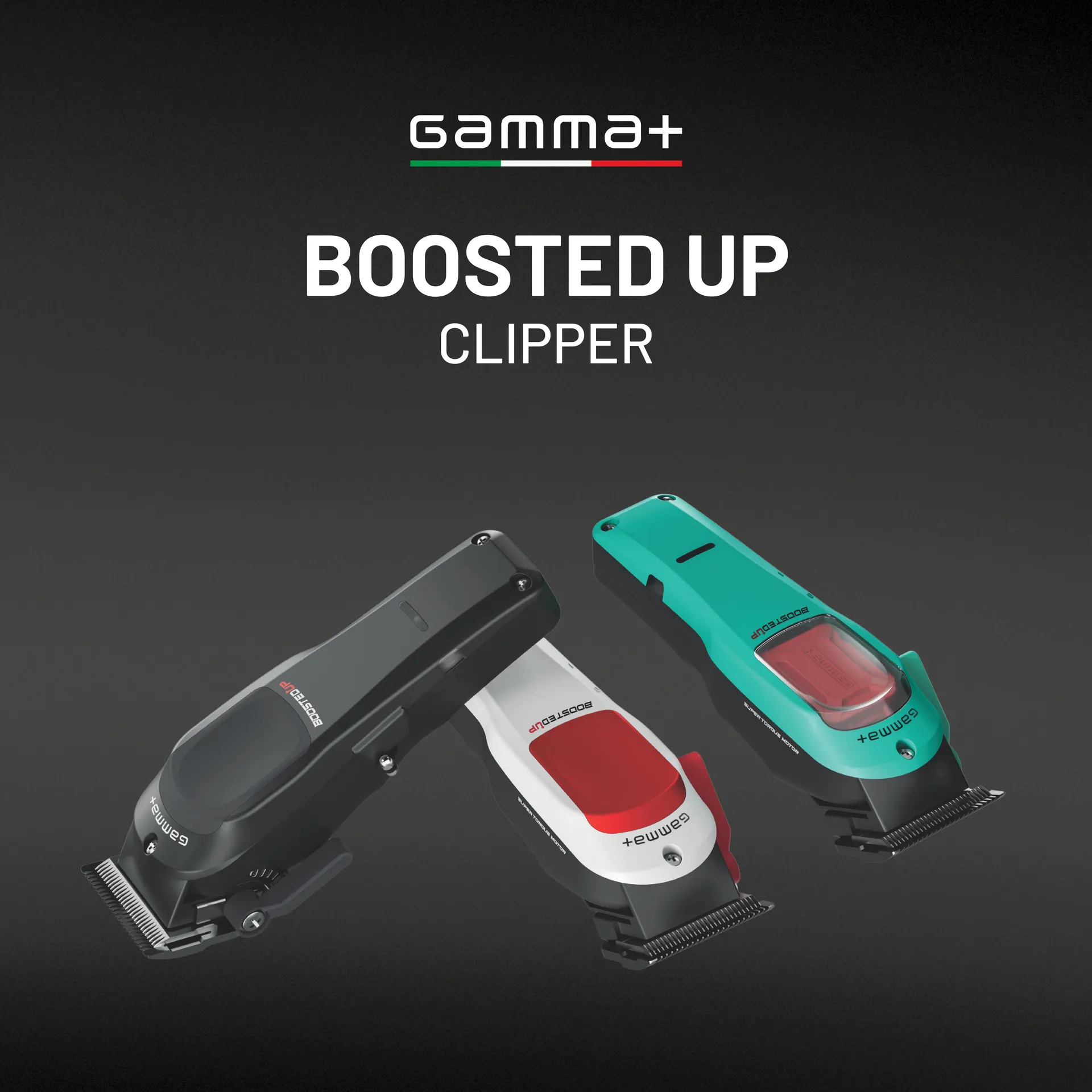 BOOSTED UP CLIPPER