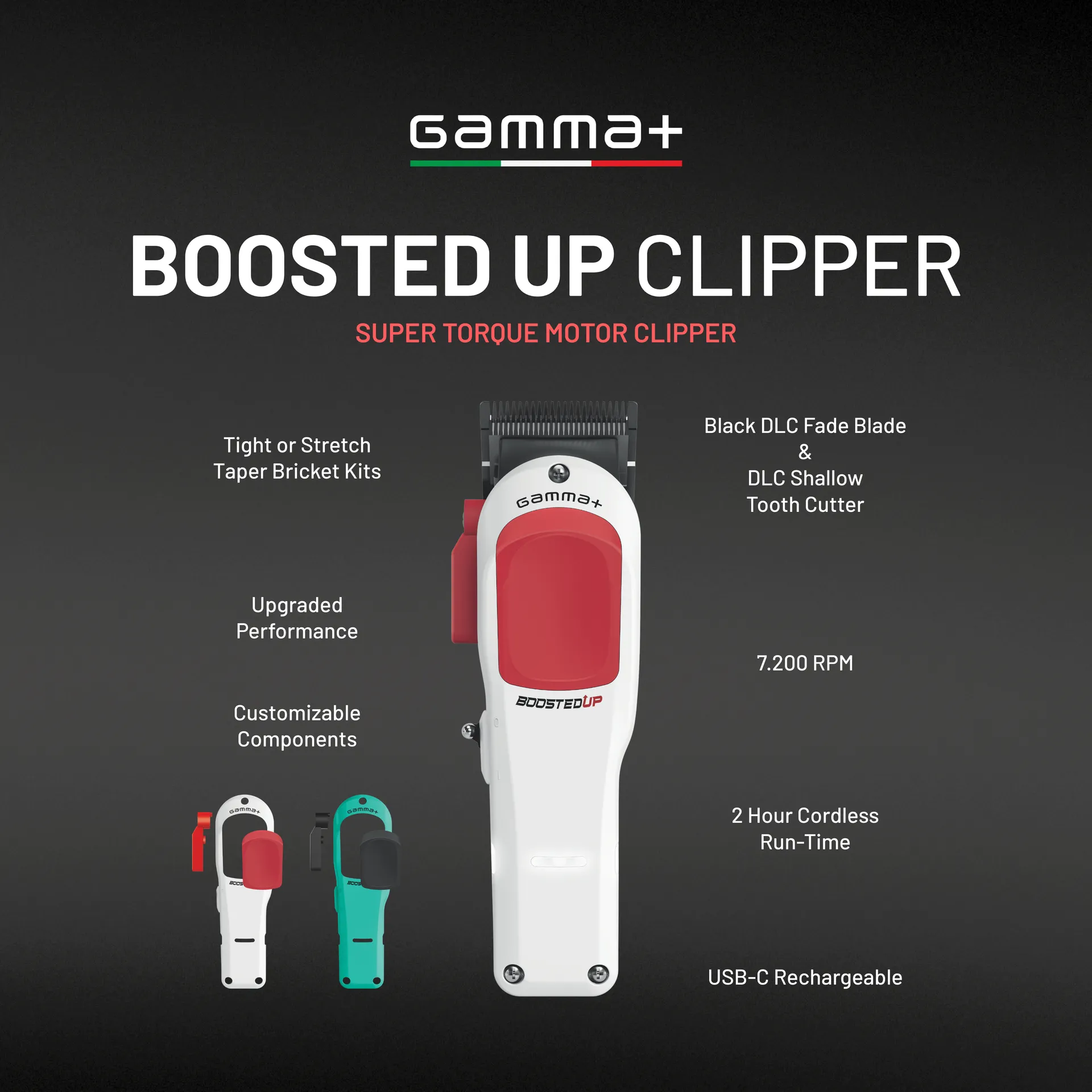 BOOSTED UP CLIPPER View 2