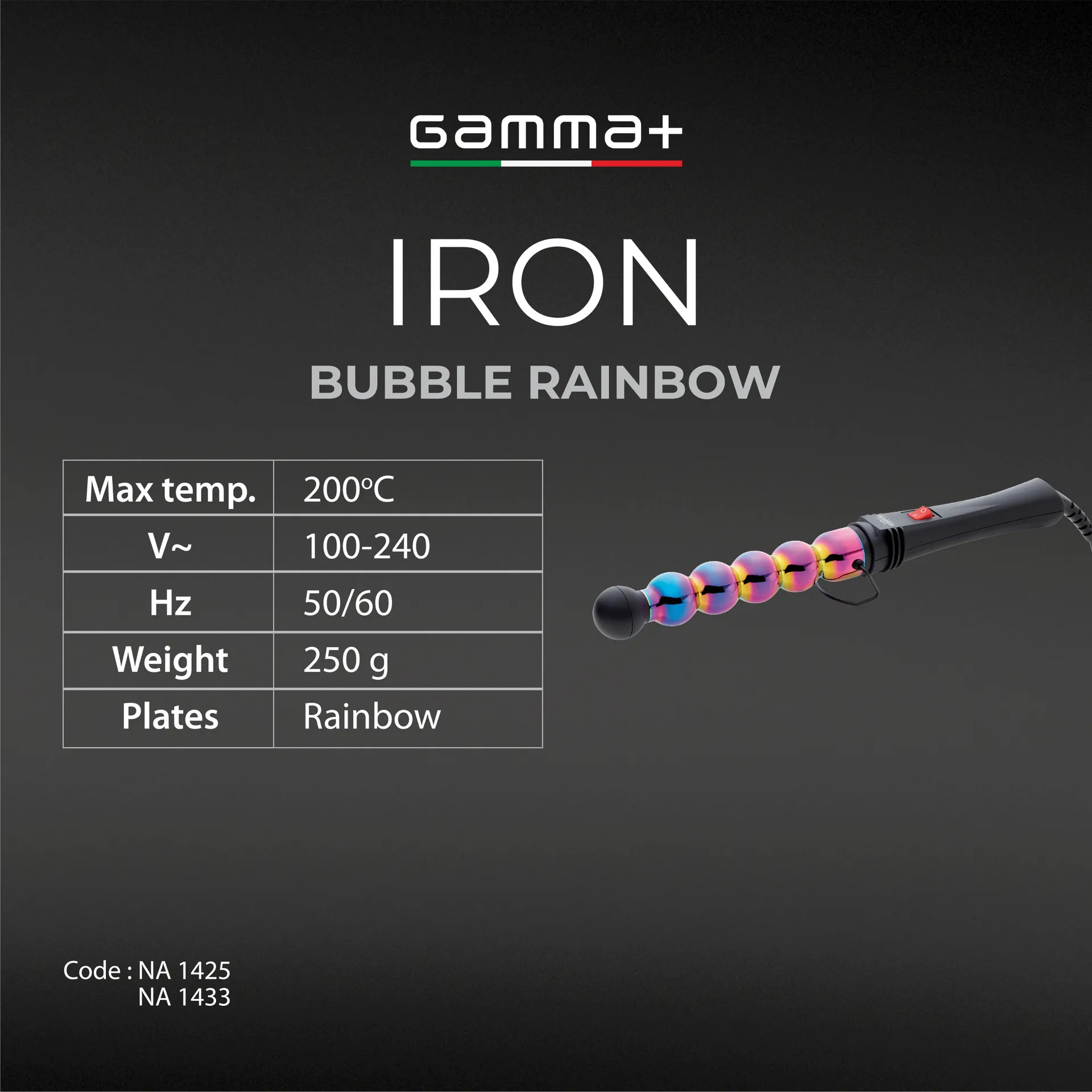 IRON BUBBLE RAINBOW View 1