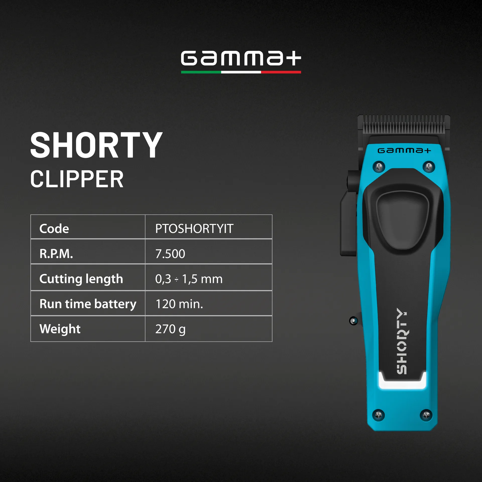SHORTY CLIPPER View 1