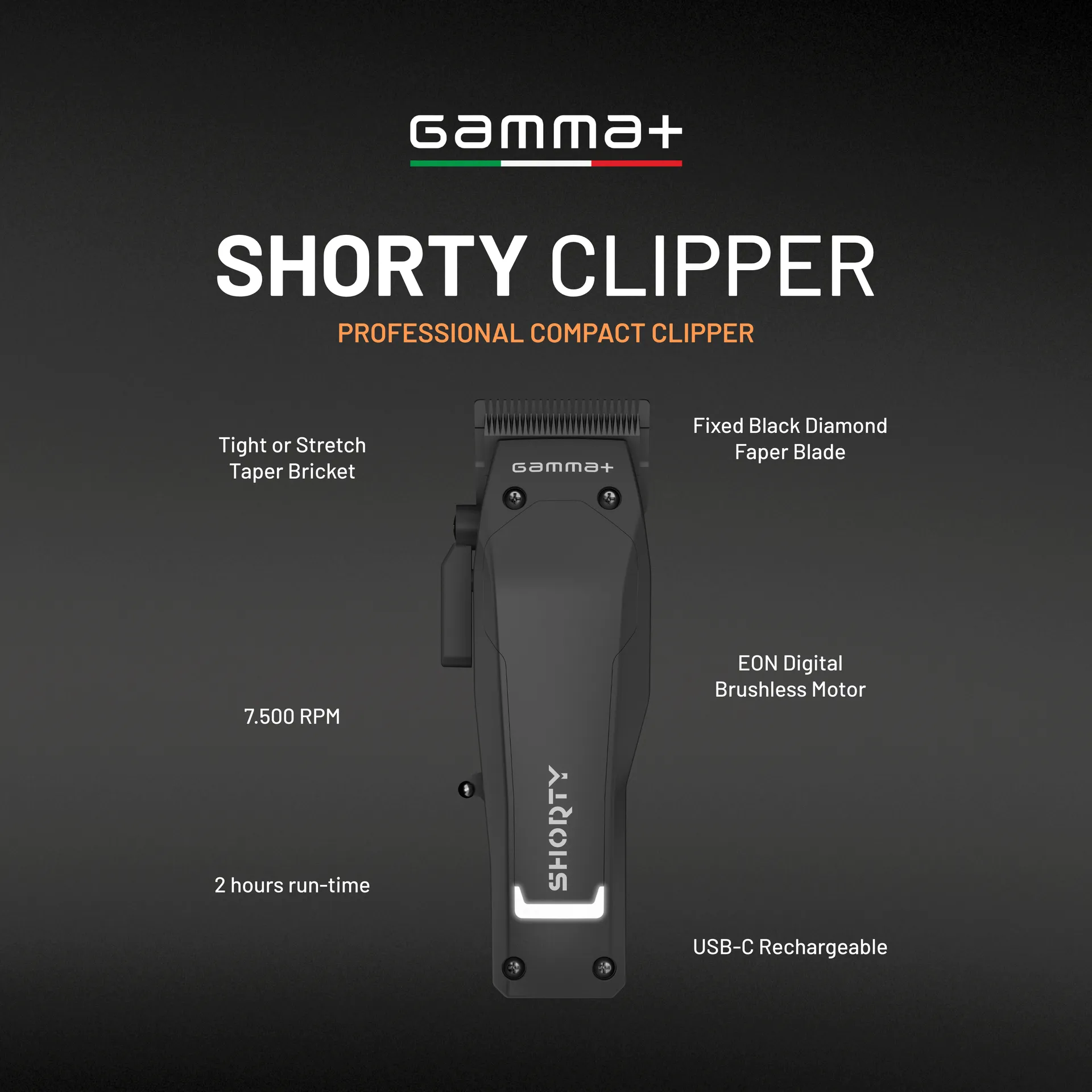 SHORTY CLIPPER View 2
