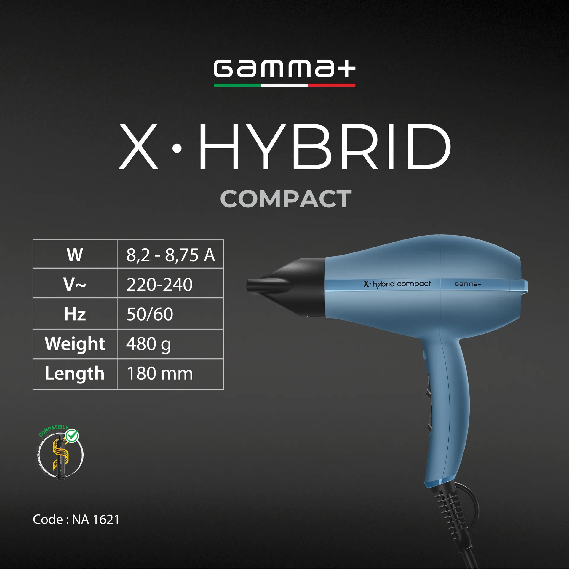 X-HYBRID COMPACT View 1