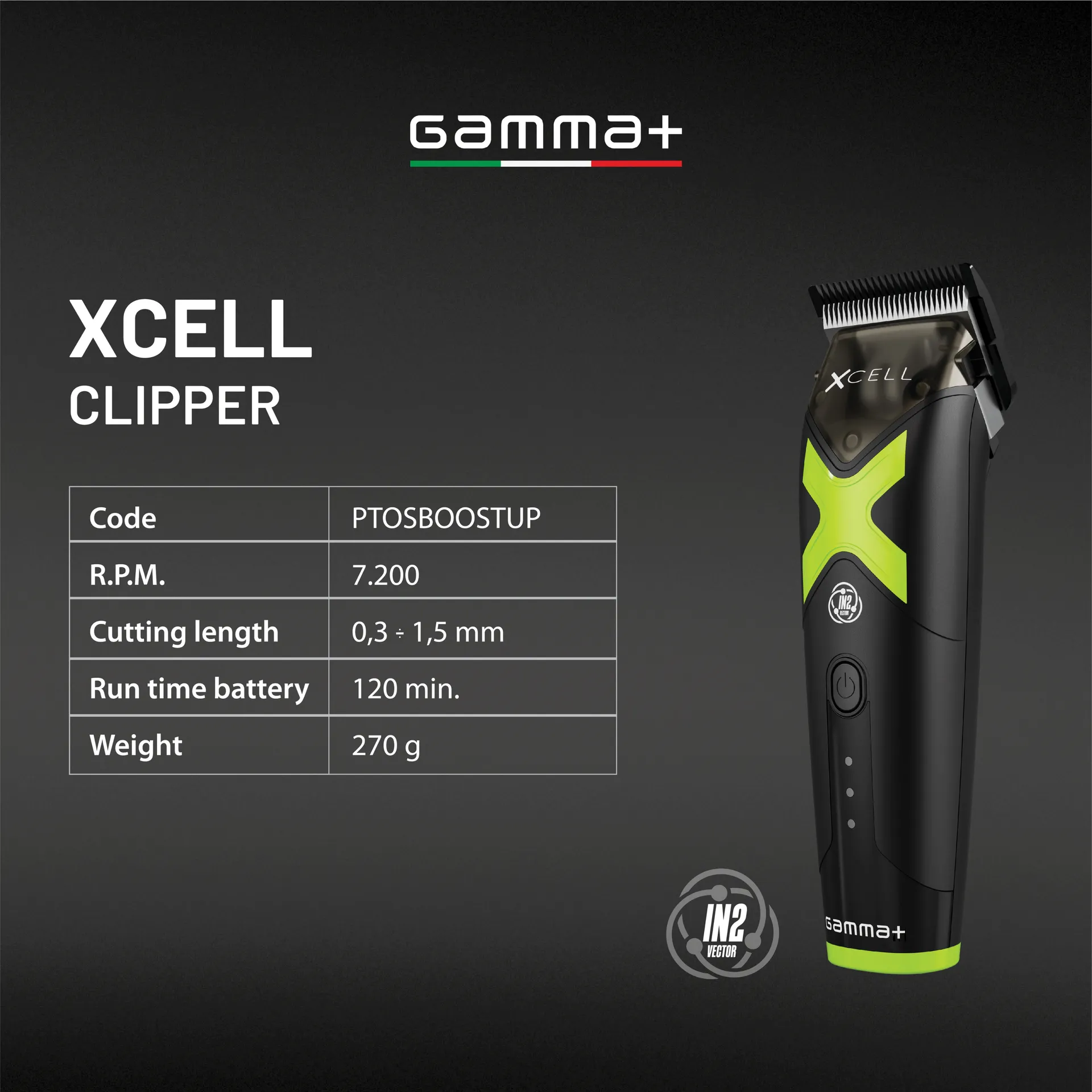 XCELL CLIPPER View 1