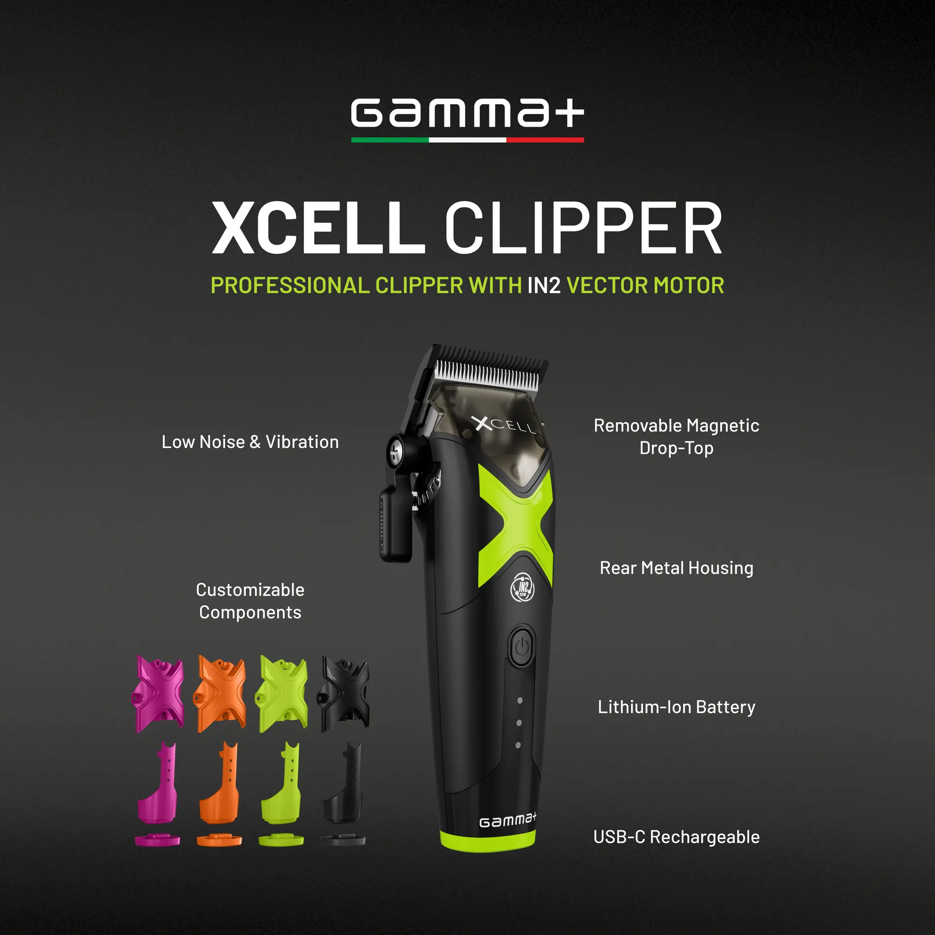 XCELL CLIPPER View 2