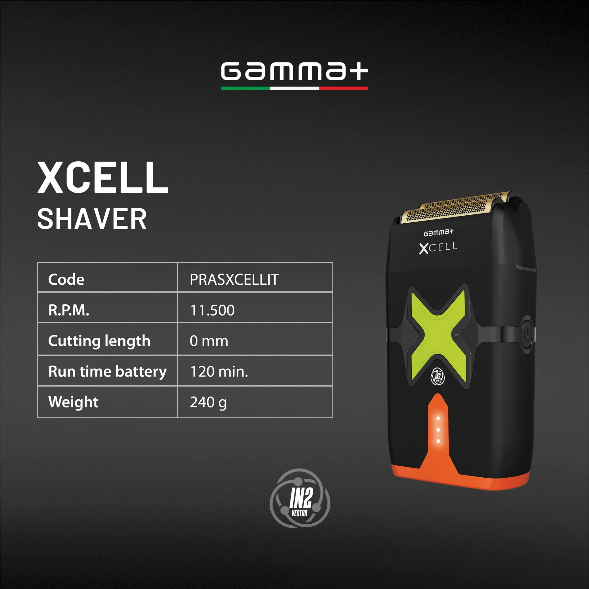 XCELL SHAVER View 1
