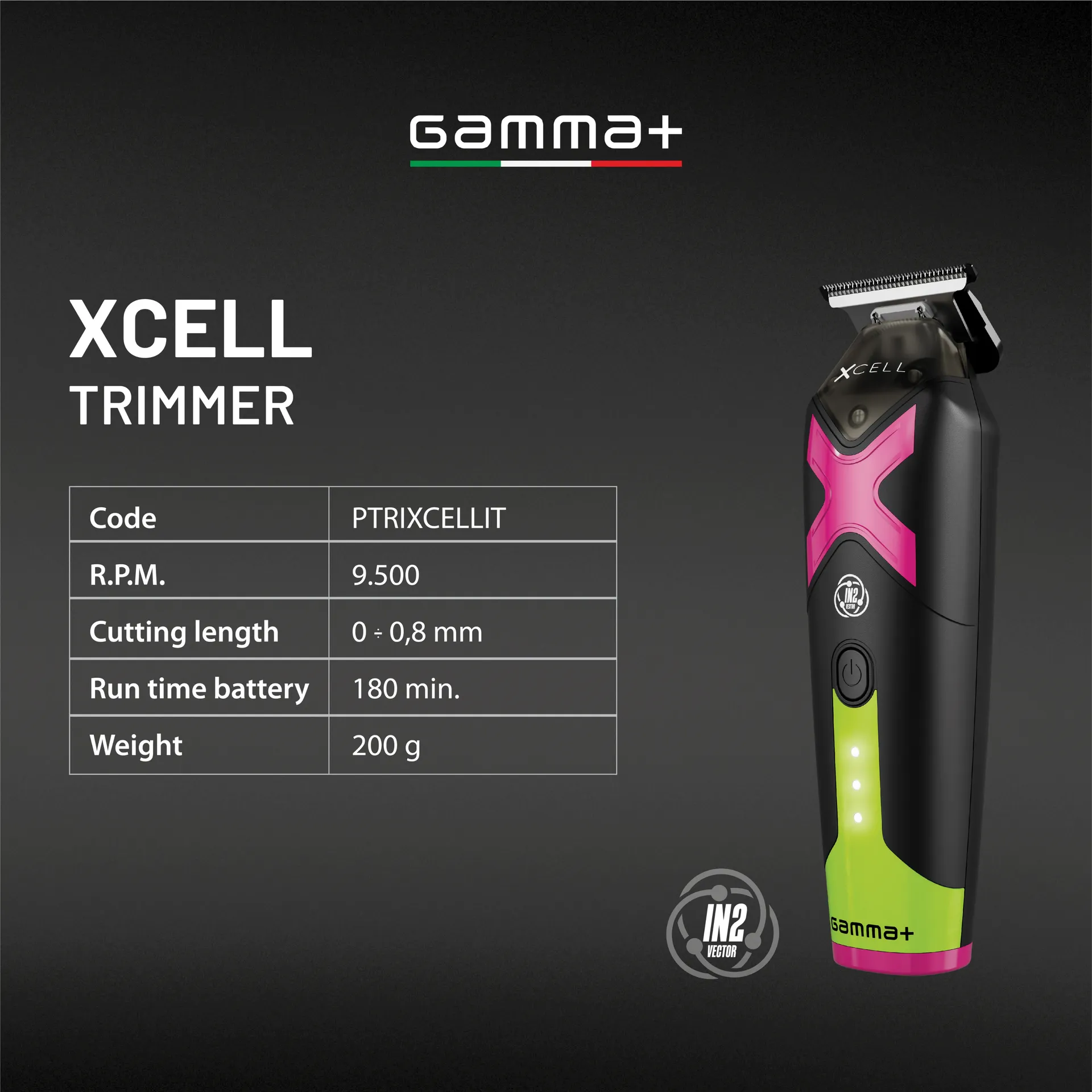 XCELL TRIMMER View 1