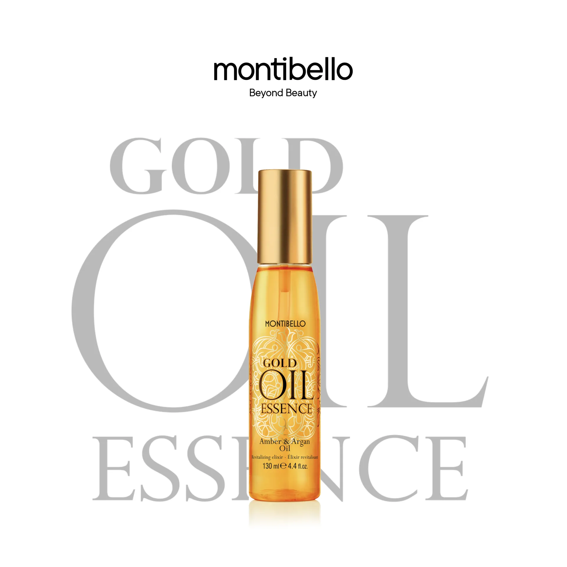 GOLD OIL ESSENCE (Amber)