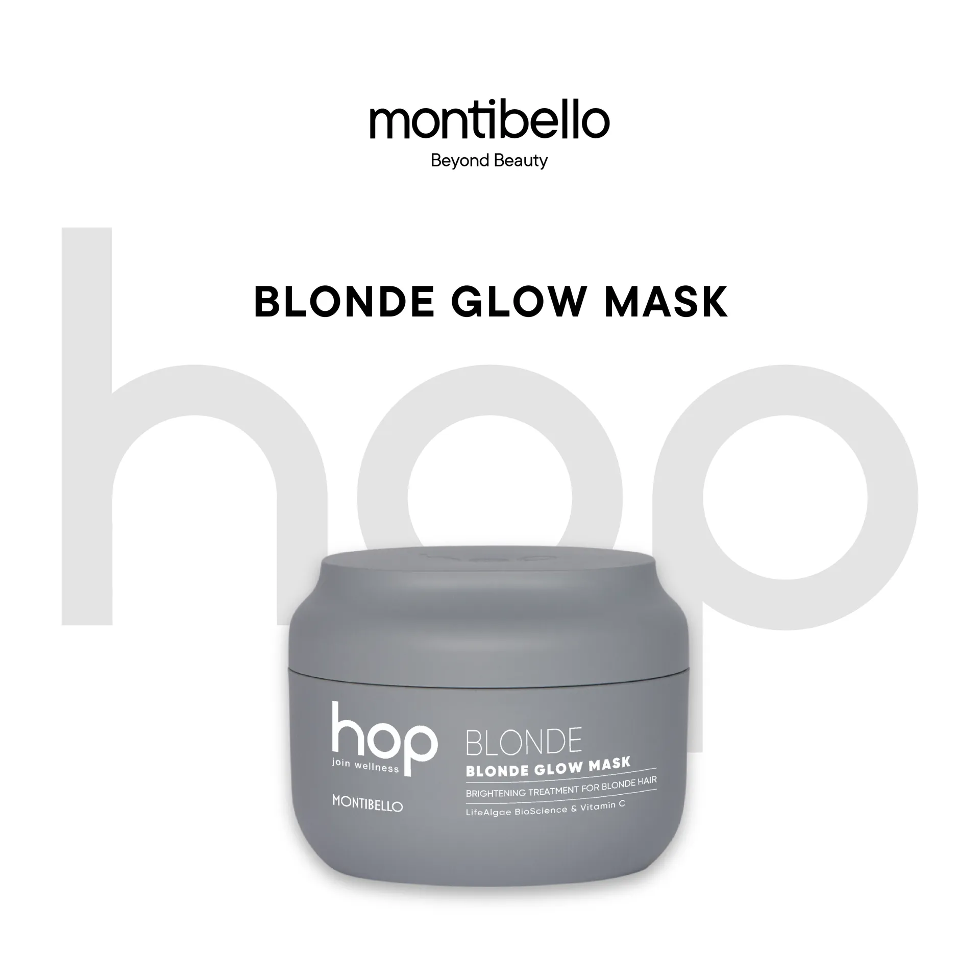 BLONDE GLOW MASK