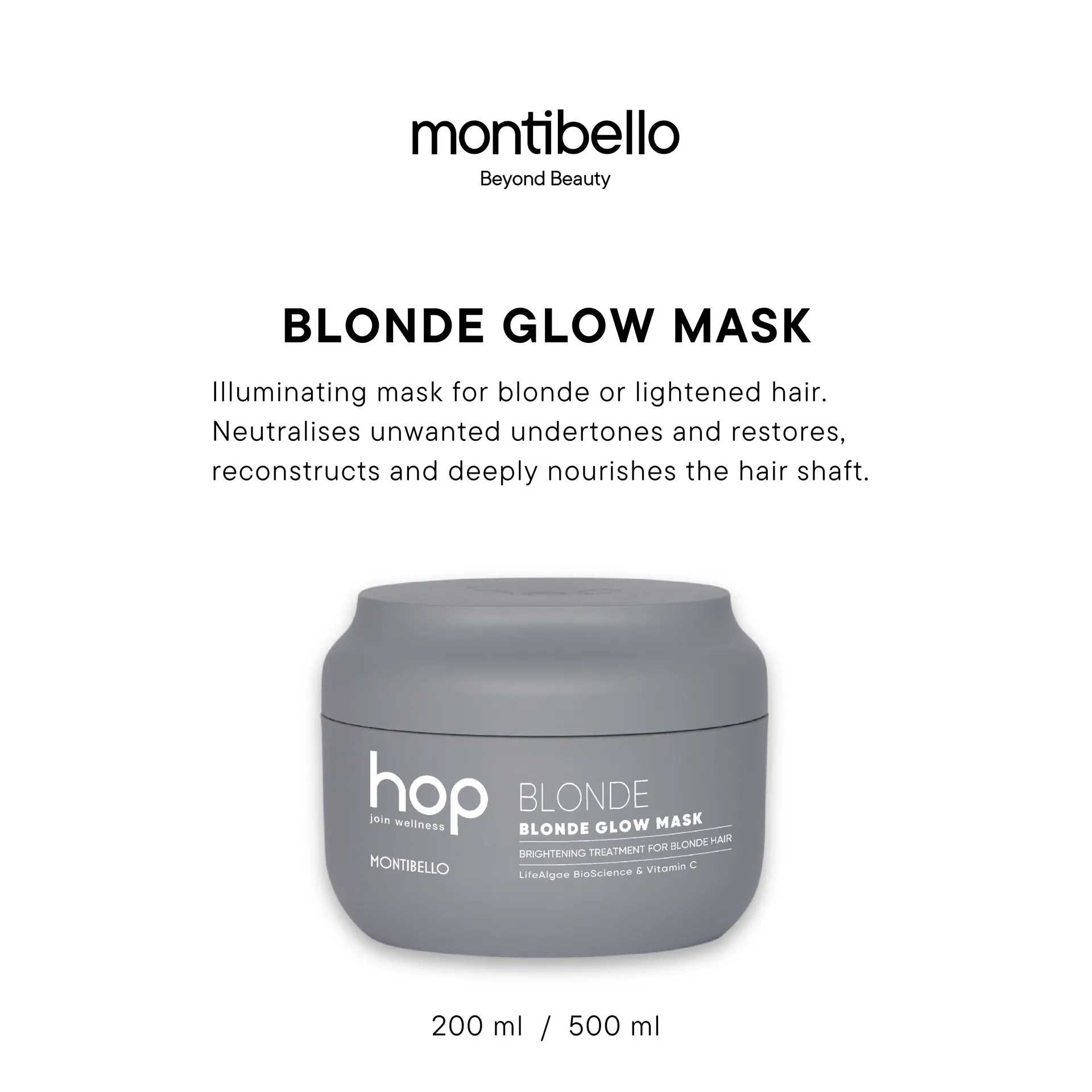 BLONDE GLOW MASK View 1