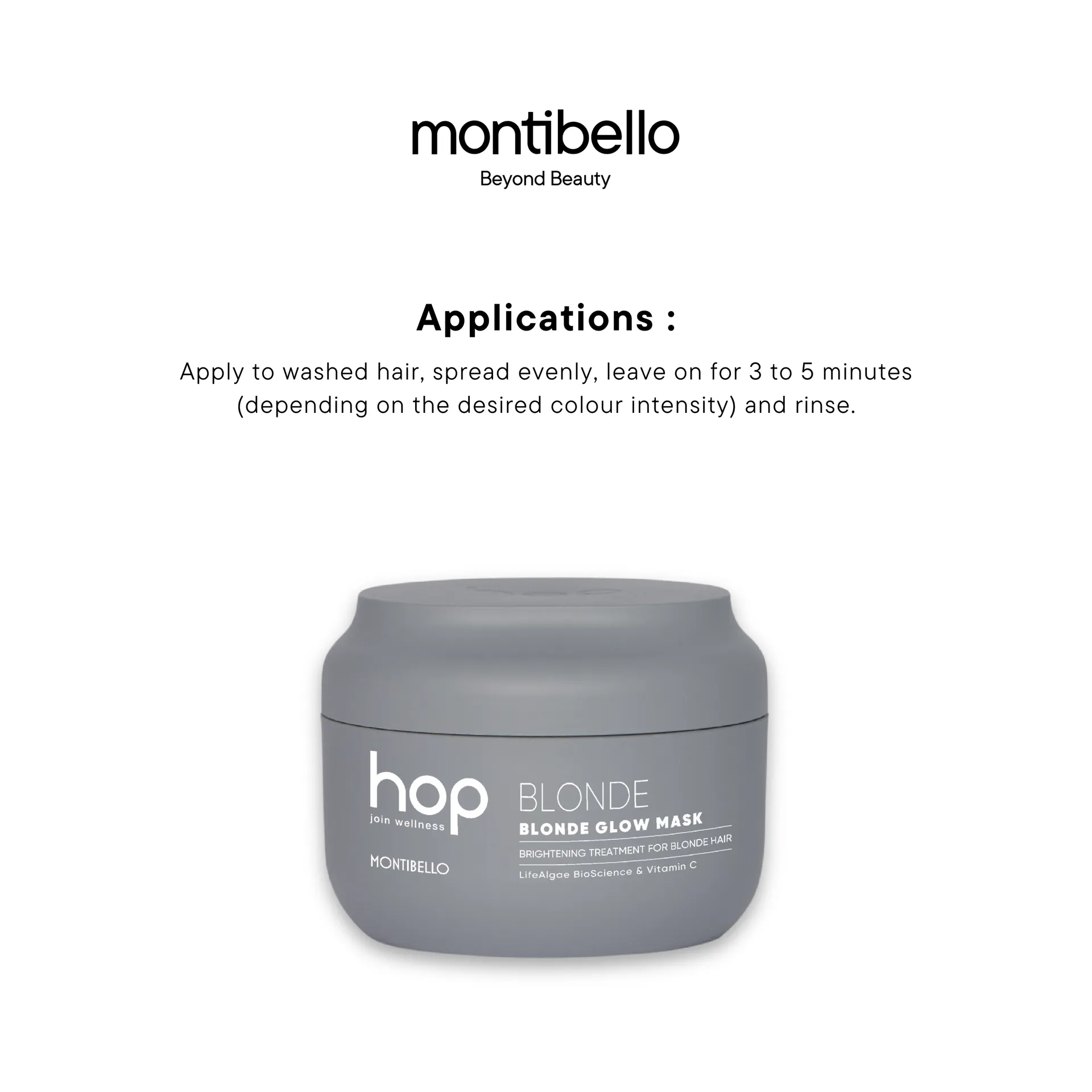 BLONDE GLOW MASK Feature 1