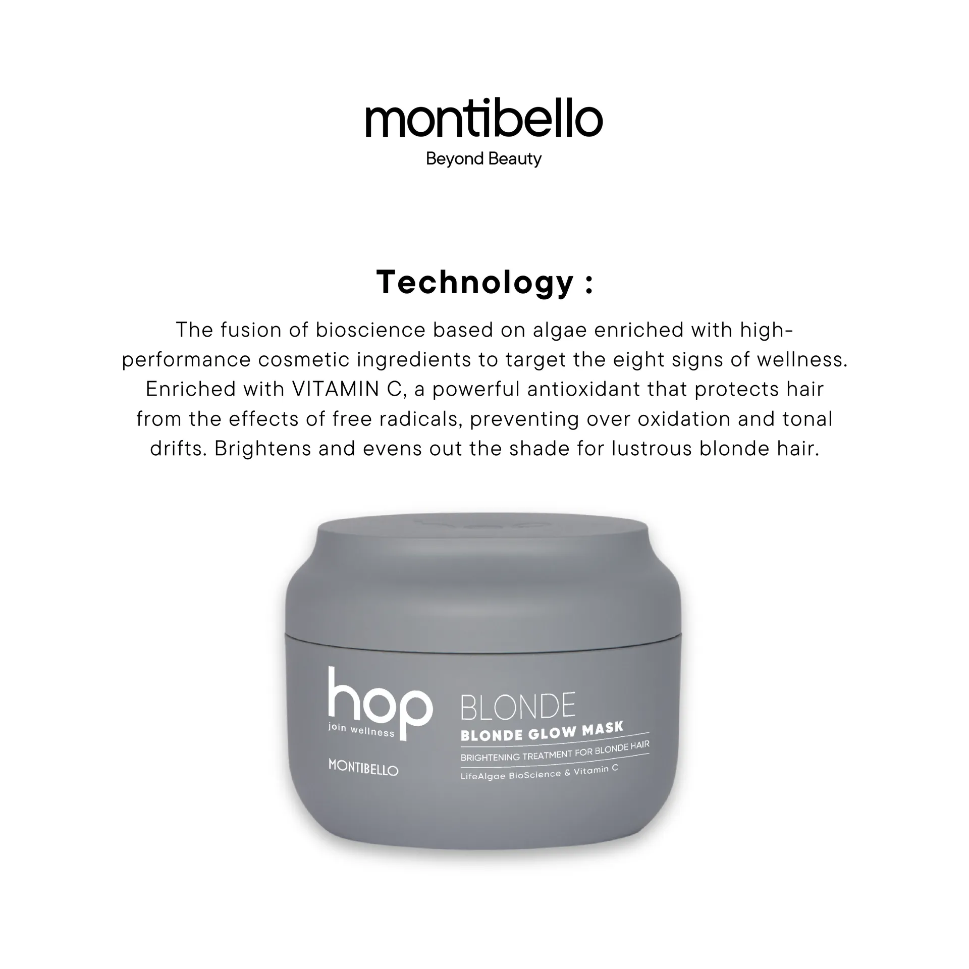 BLONDE GLOW MASK Feature 2