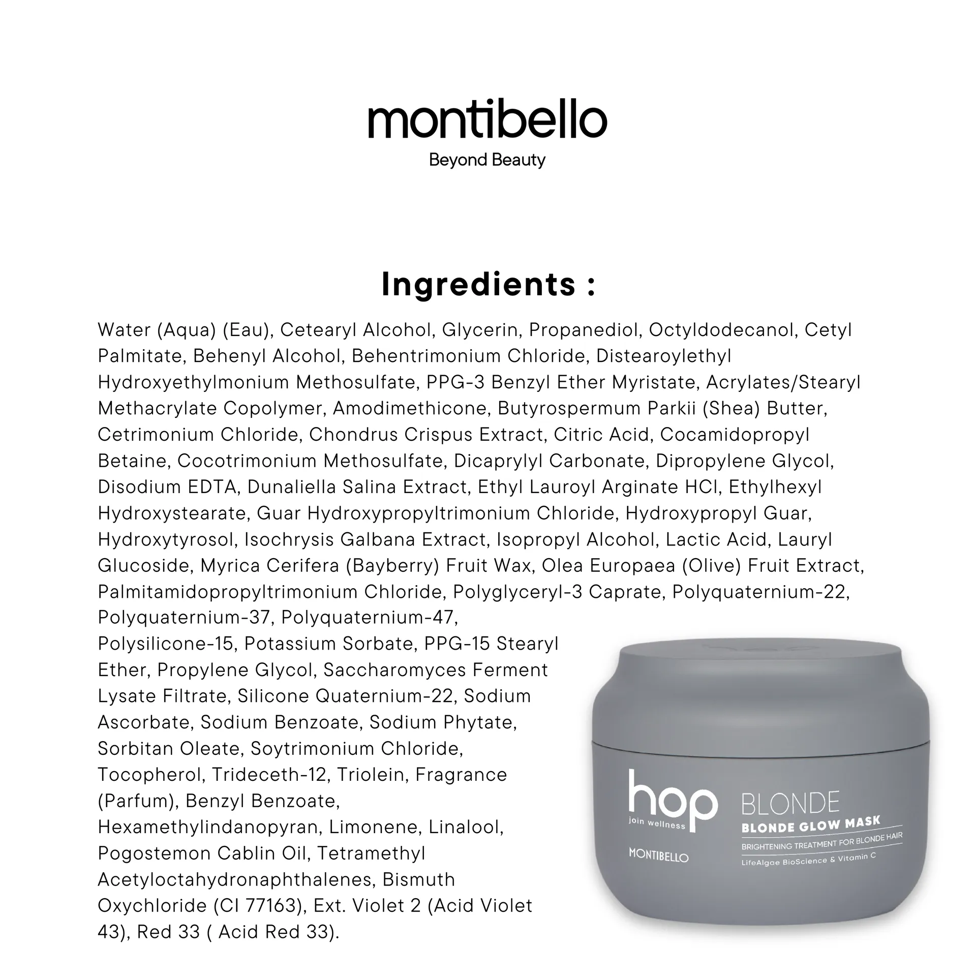 BLONDE GLOW MASK Feature 3