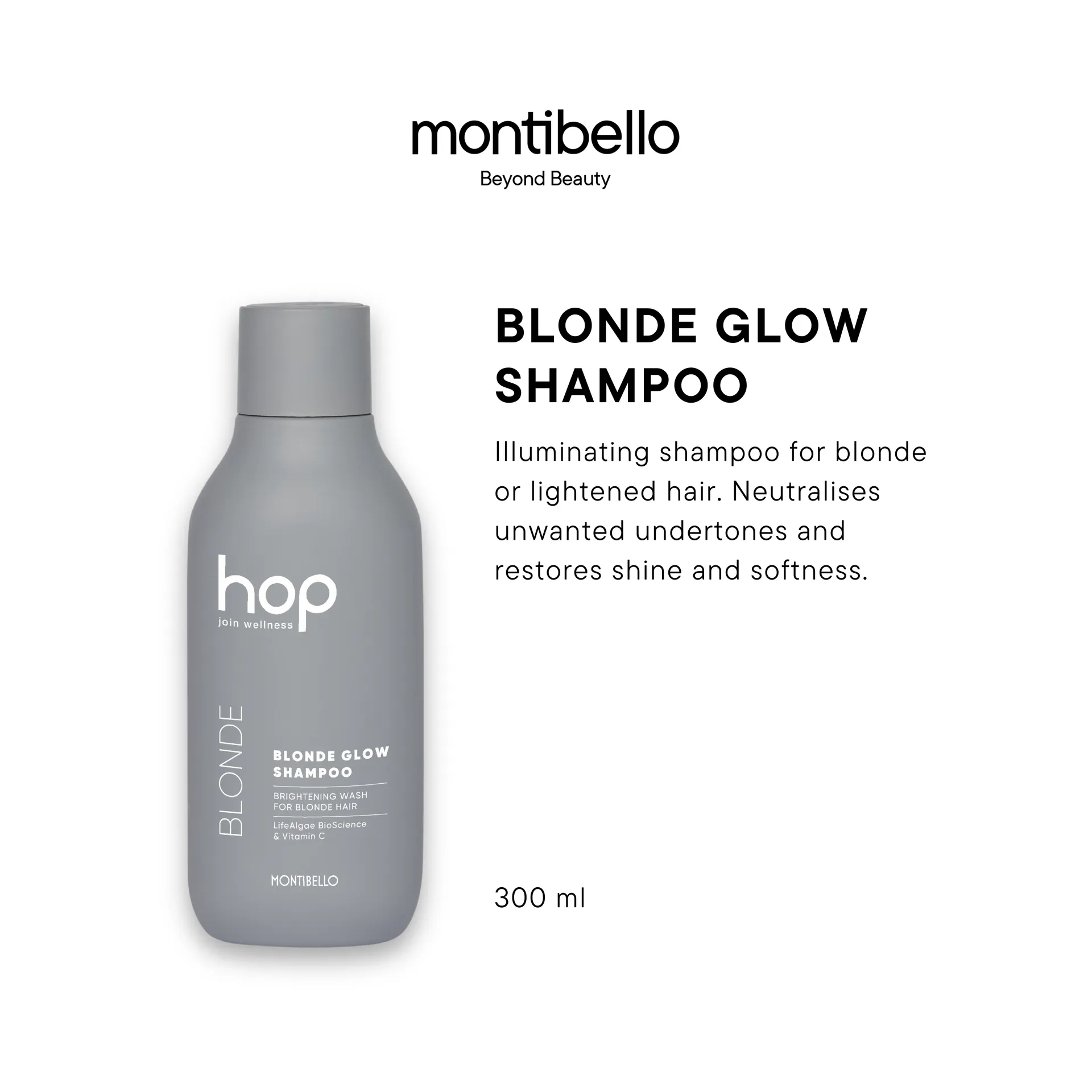BLONDE GLOW SHAMPOO View 1