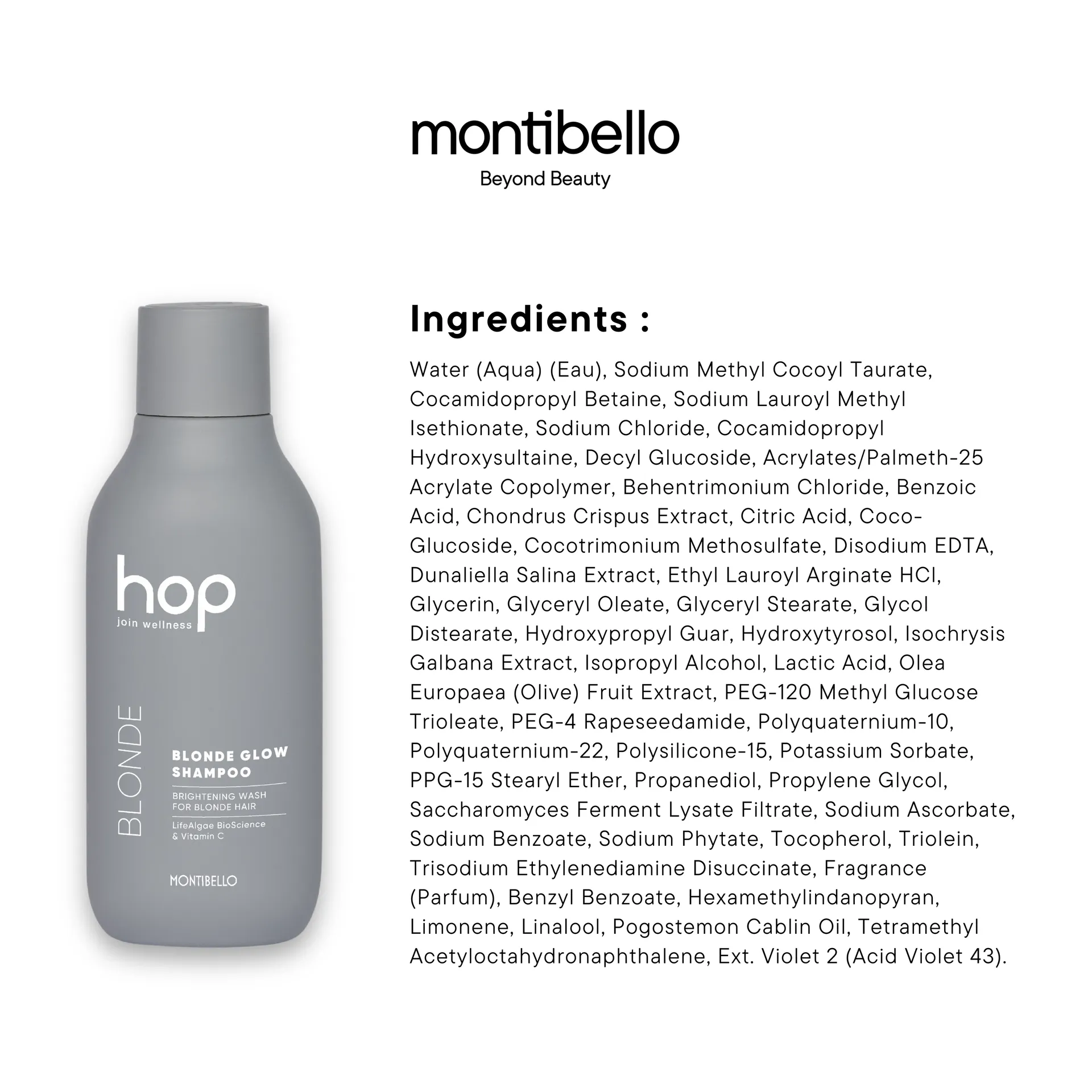 BLONDE GLOW SHAMPOO Feature 2