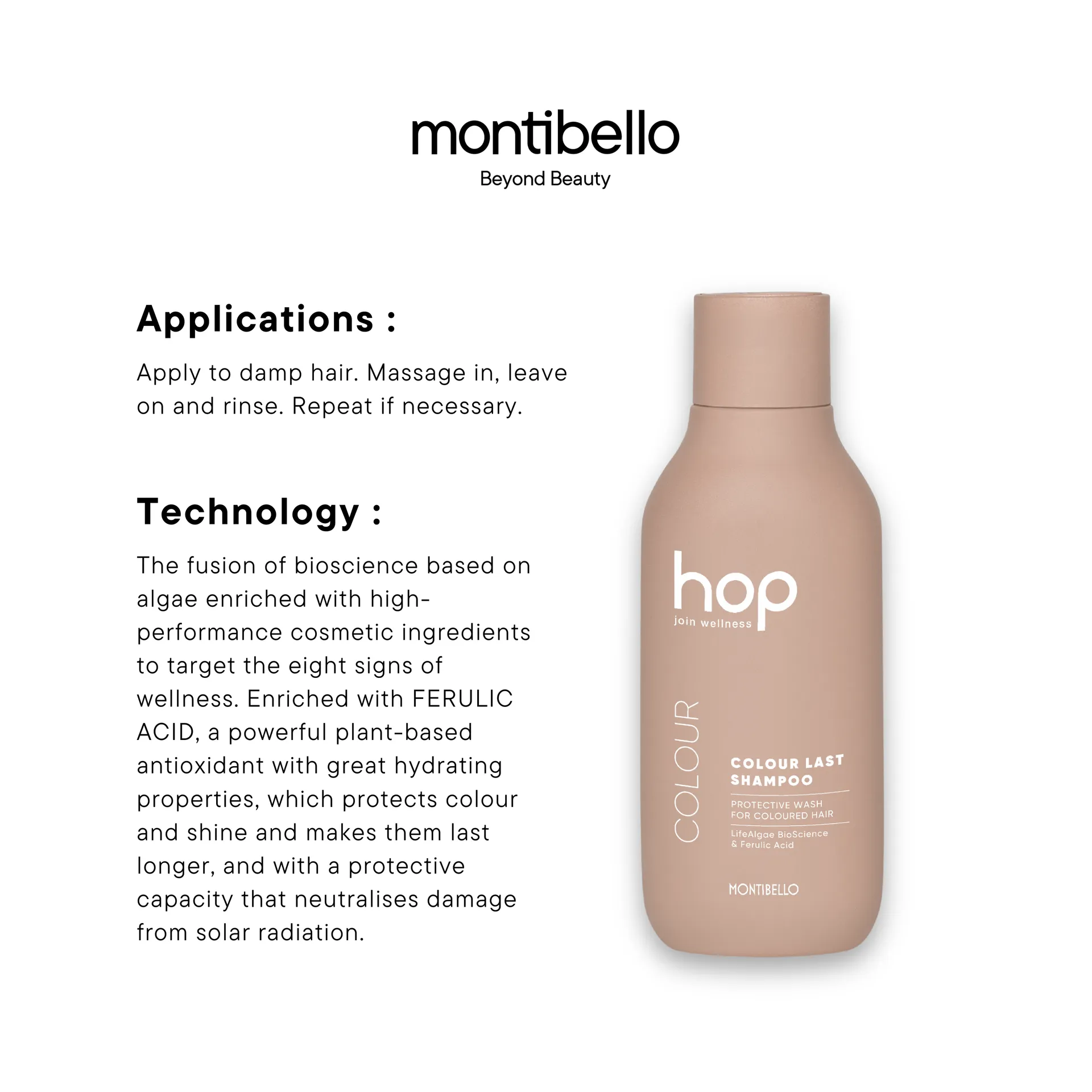 COLOUR LAST SHAMPOO Feature 1