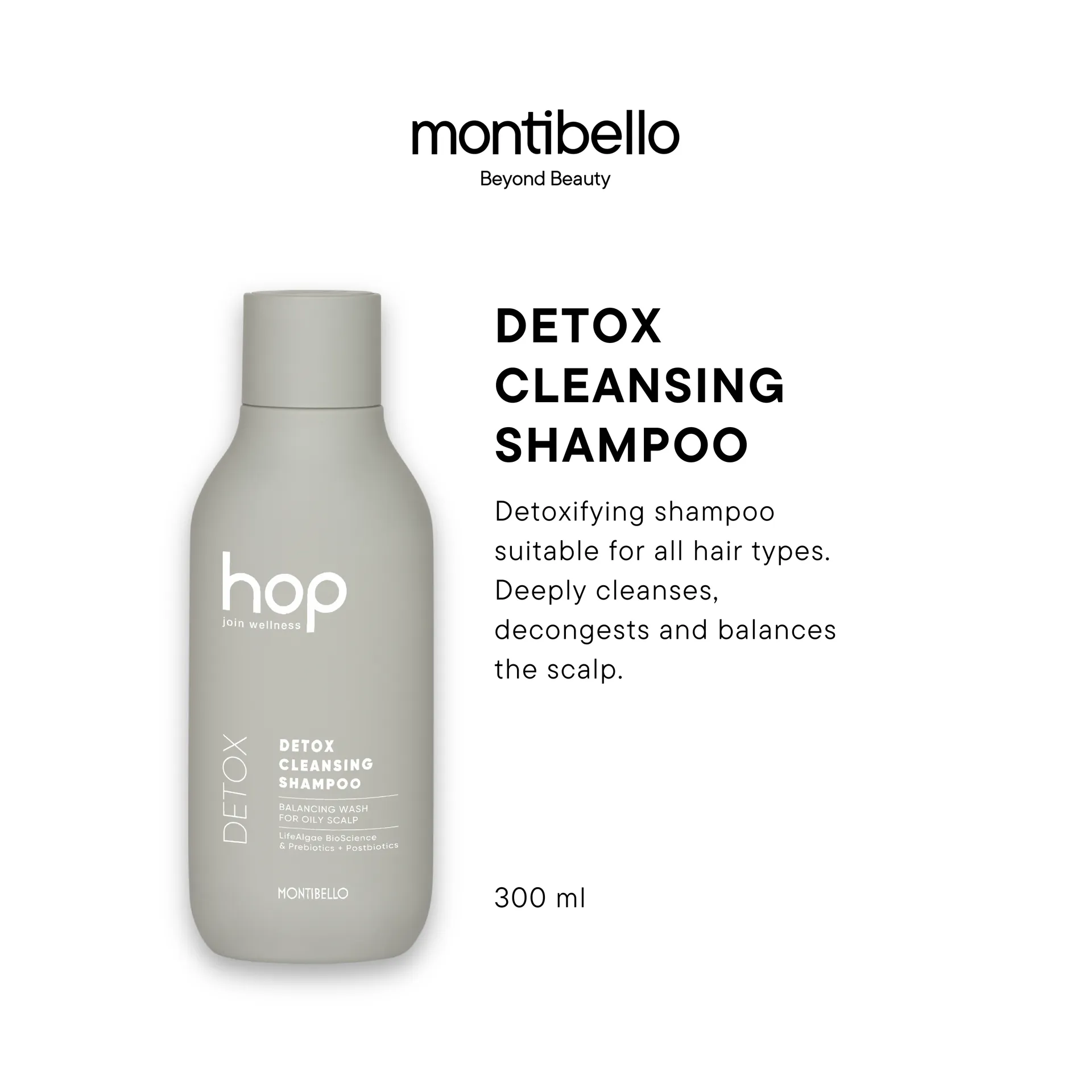 DETOX CLEANSING SHAMPOO View 1