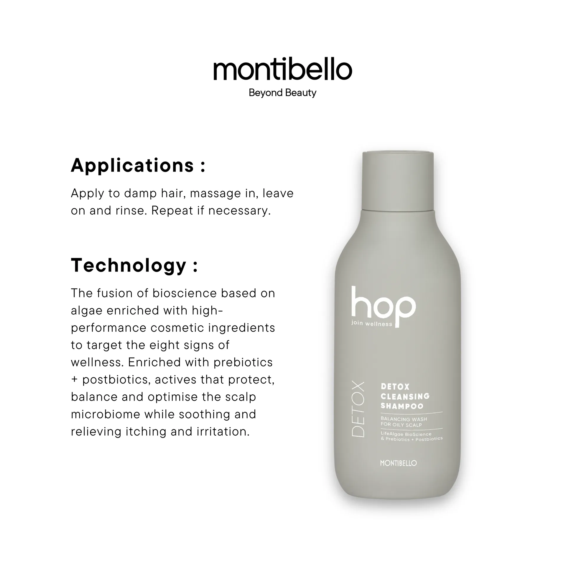 DETOX CLEANSING SHAMPOO Feature 1