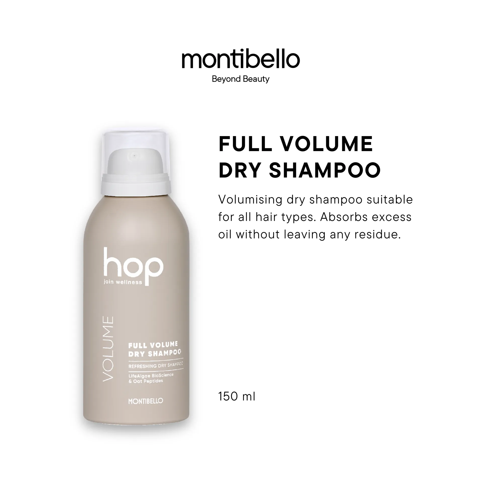 FULL VOLUME DRY SHAMPOO View 1