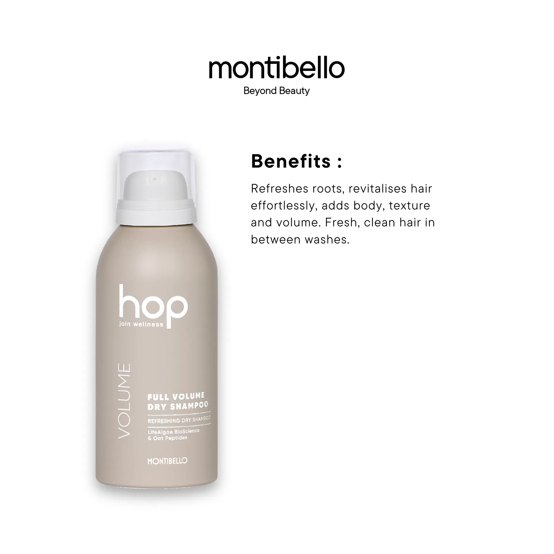 FULL VOLUME DRY SHAMPOO View 2