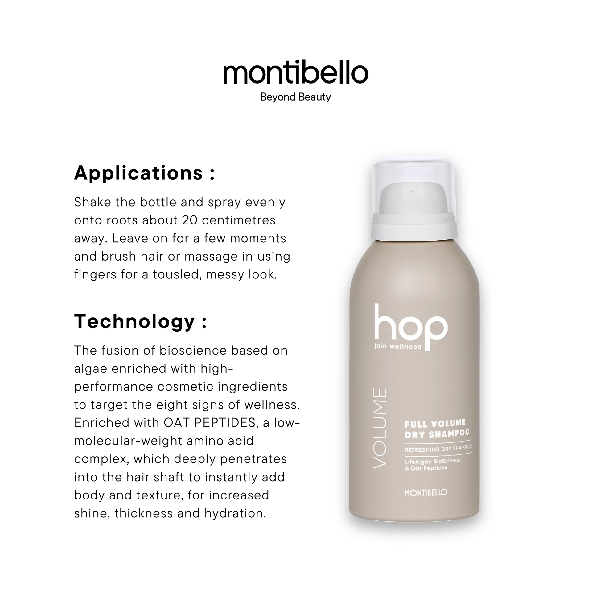 FULL VOLUME DRY SHAMPOO Feature 1