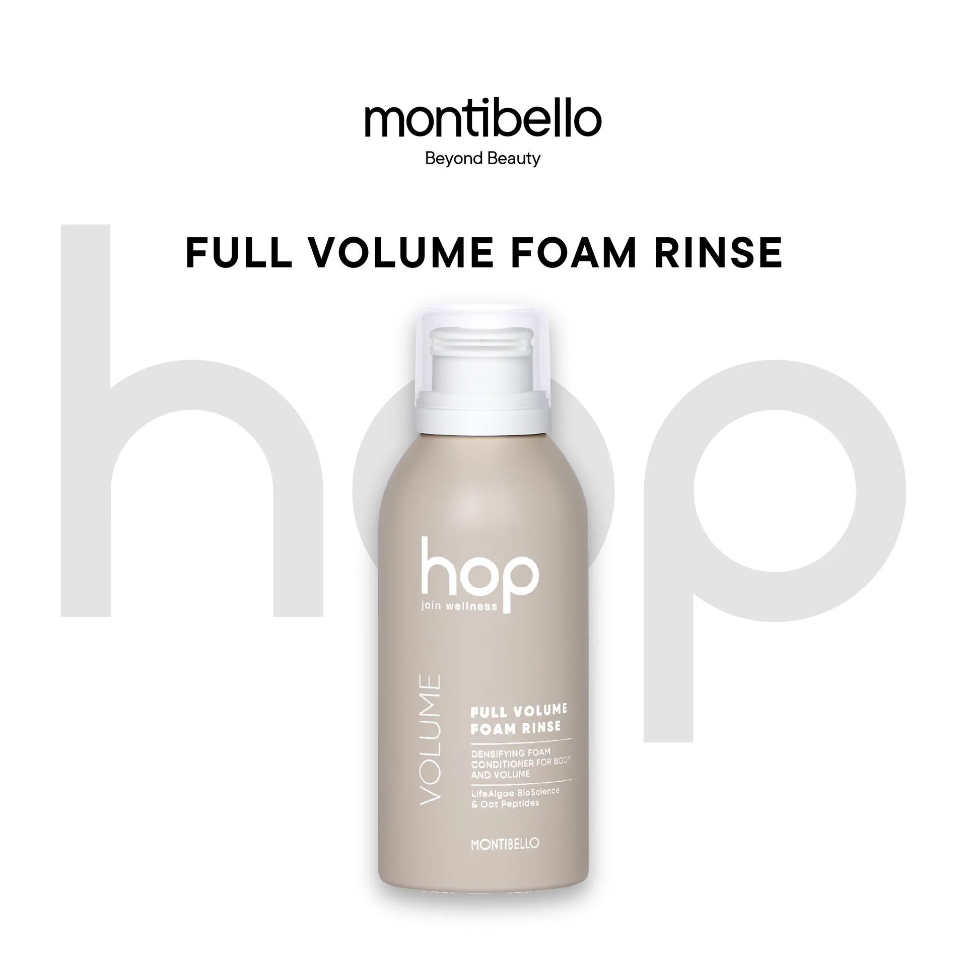 FULL VOLUME FOAM RINSE