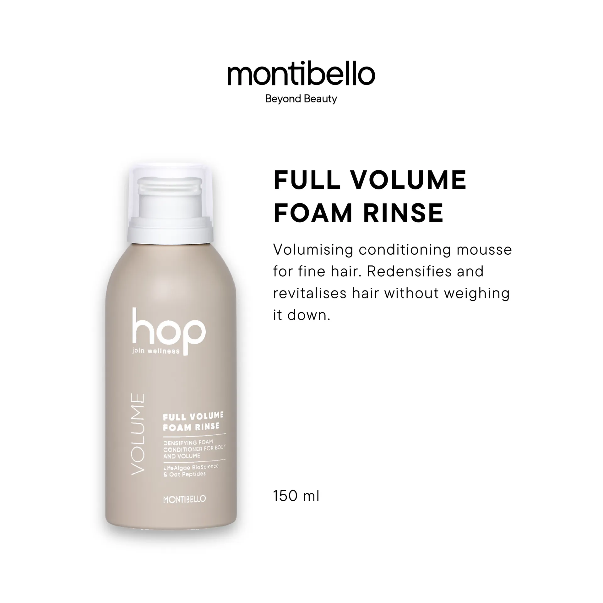 FULL VOLUME FOAM RINSE View 1