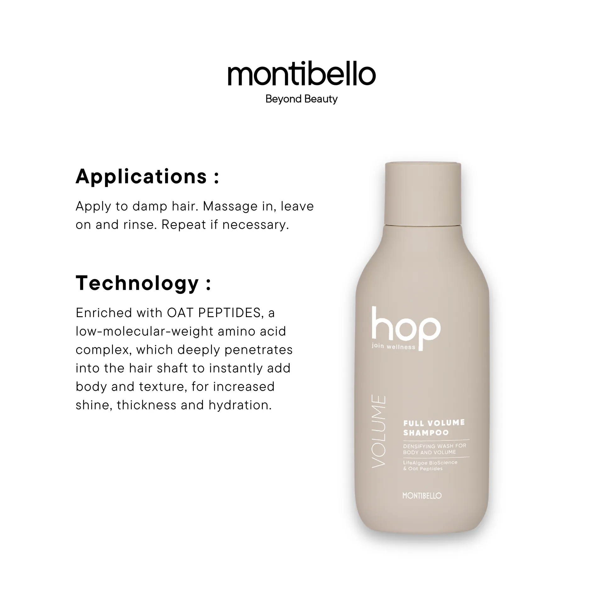 FULL VOLUME SHAMPOO Feature 1