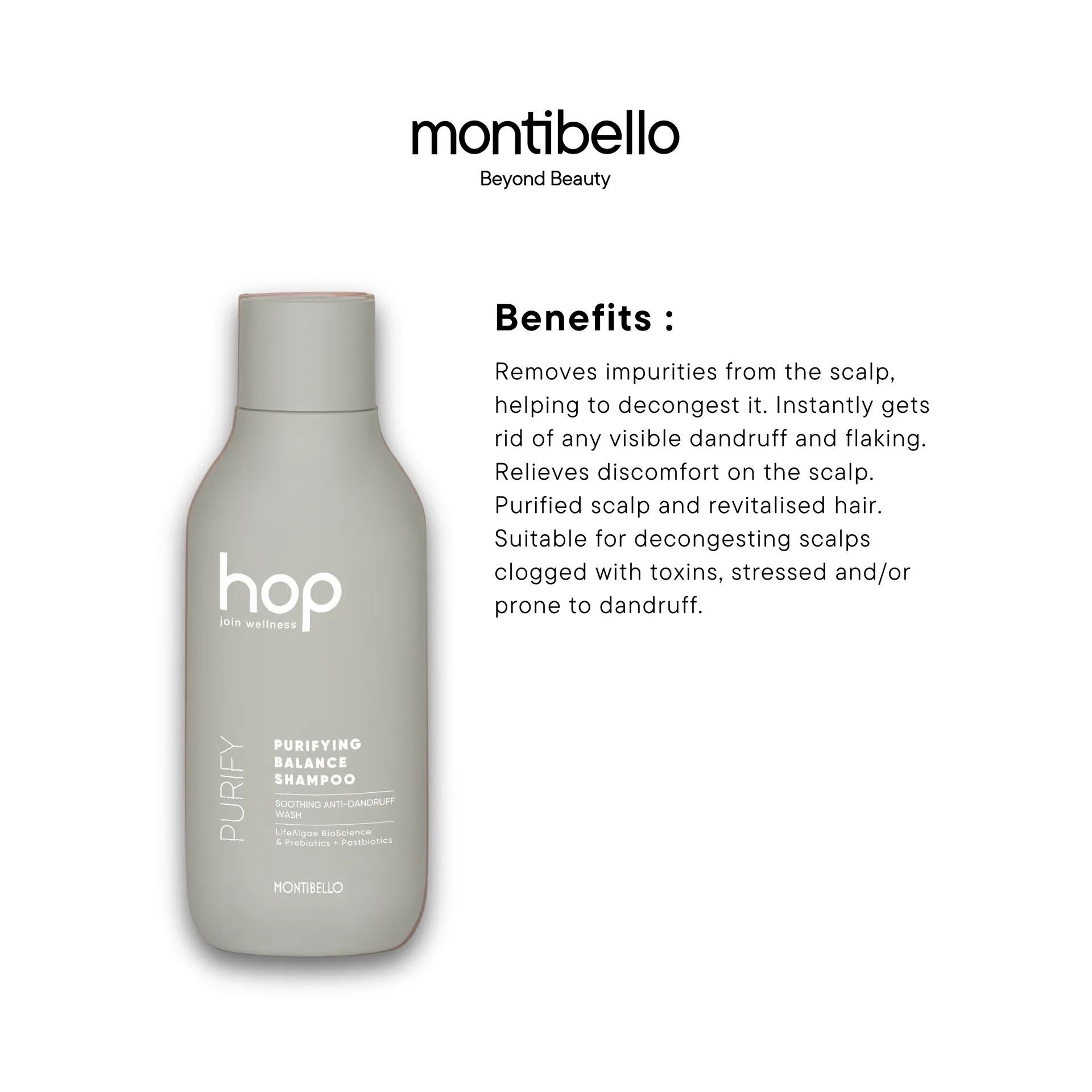 PURIFYING BALANCE SHAMPOO View 2