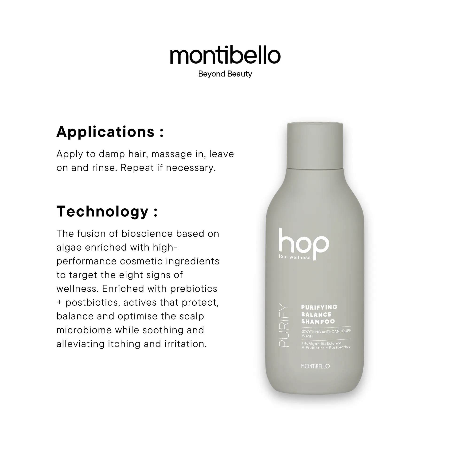 PURIFYING BALANCE SHAMPOO Feature 1