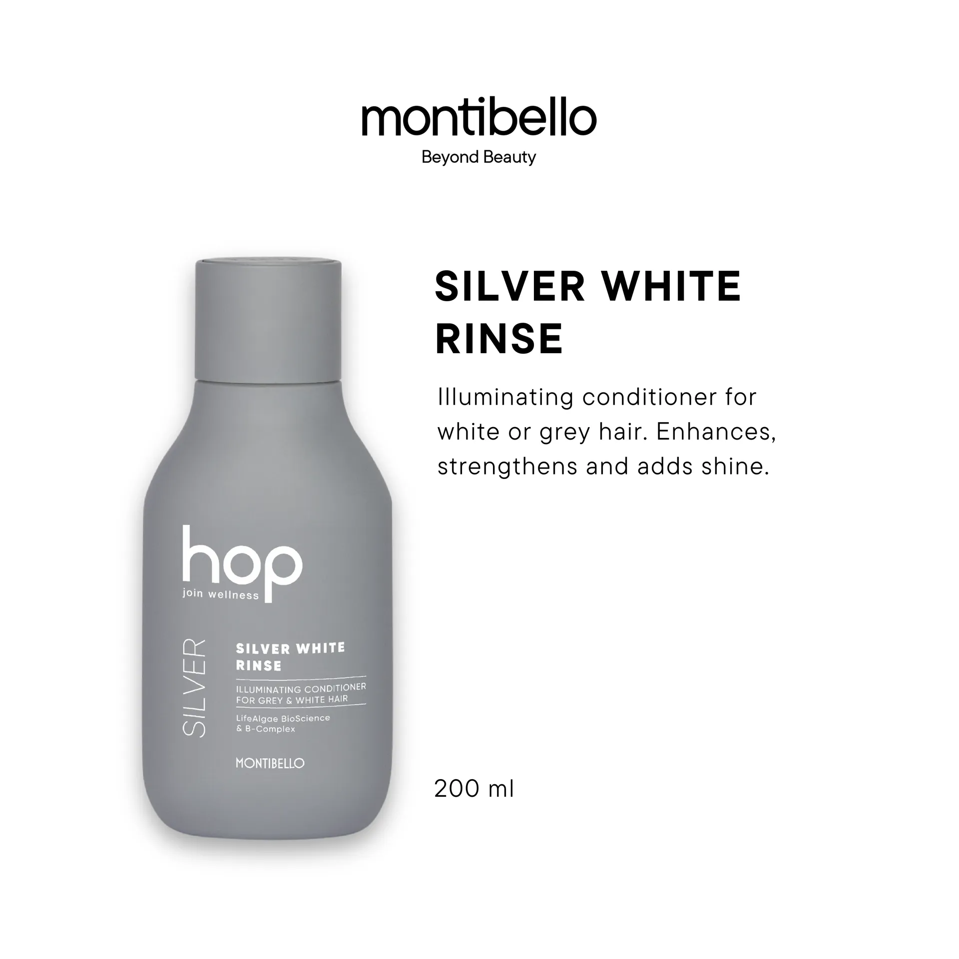 SILVER WHITE RINSE View 1