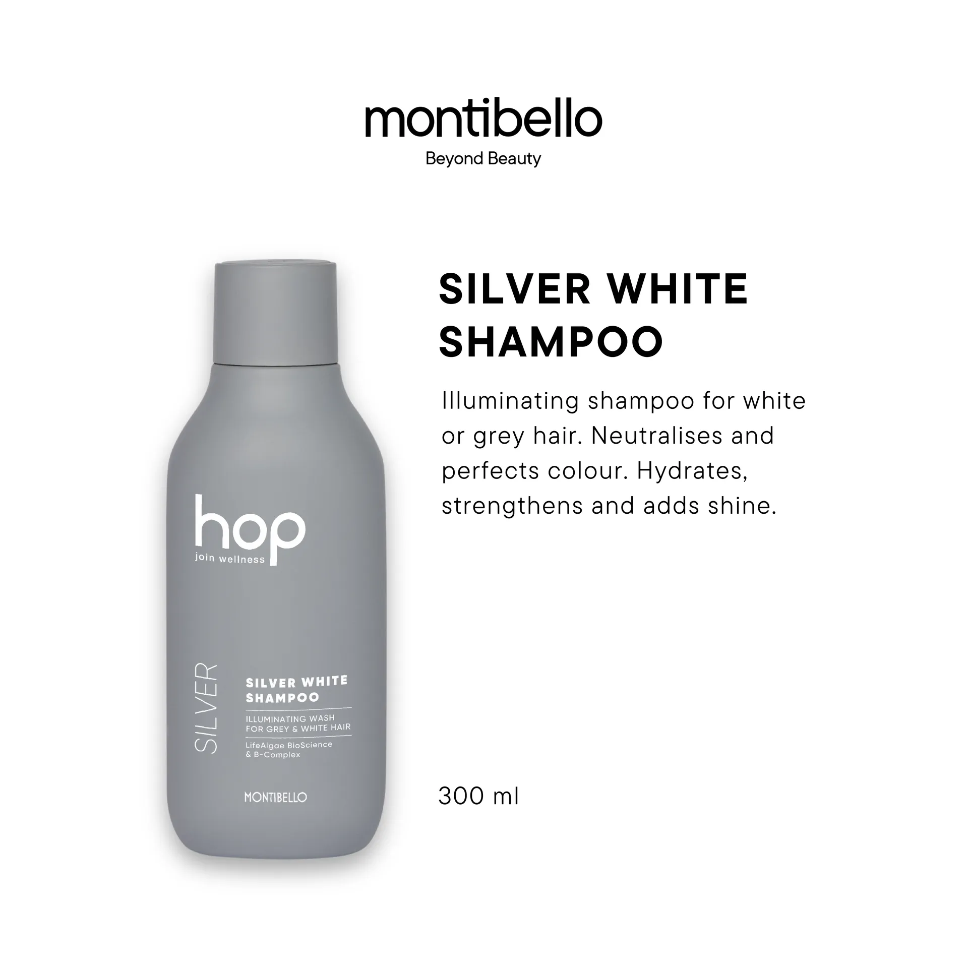 SILVER WHITE SHAMPOO View 1