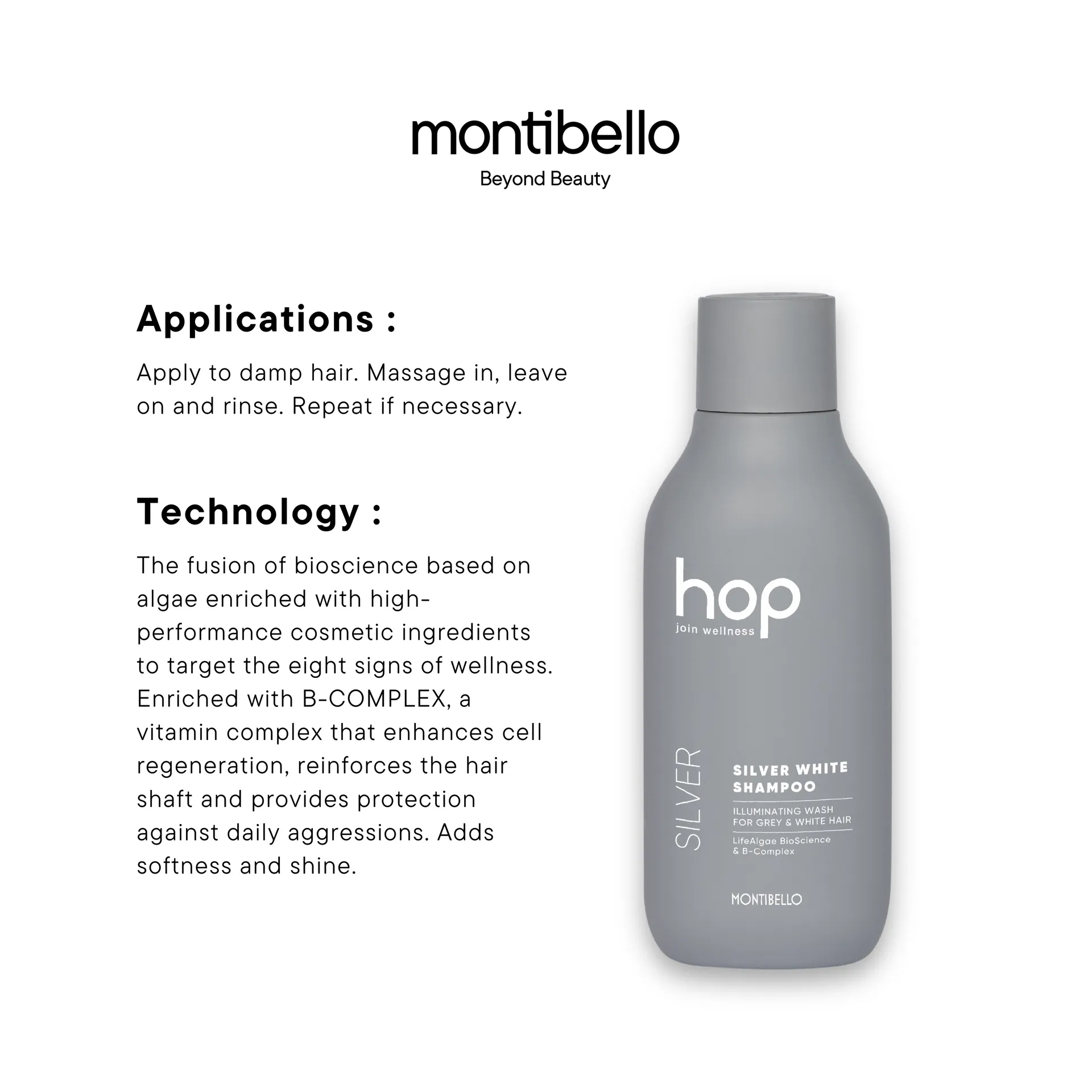 SILVER WHITE SHAMPOO Feature 1