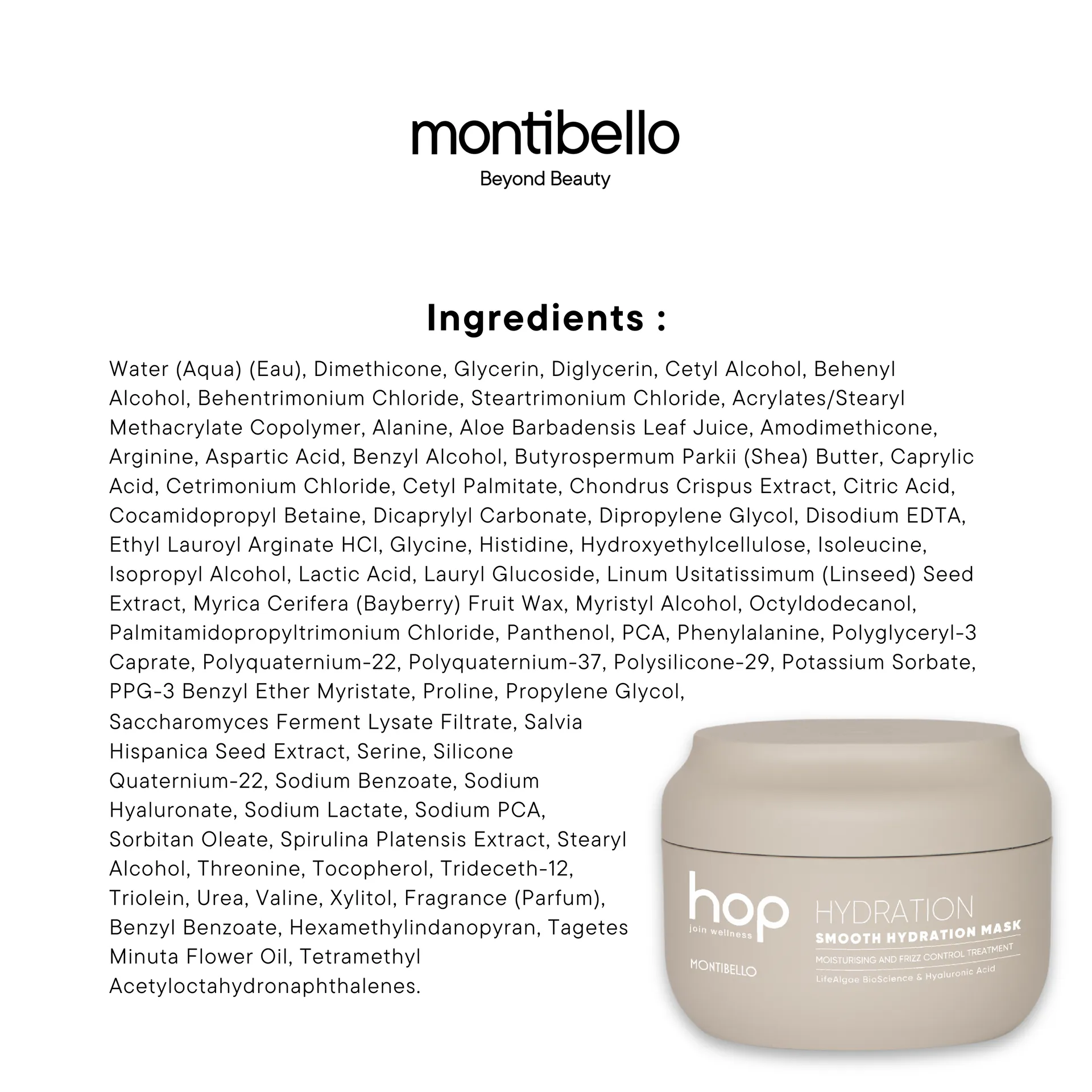 SMOOTH HYDRATION MASK Feature 3