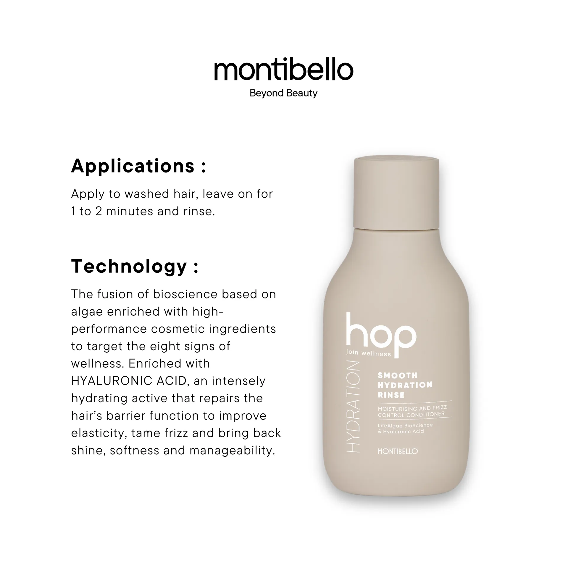 SMOOTH HYDRATION RINSE Feature 1