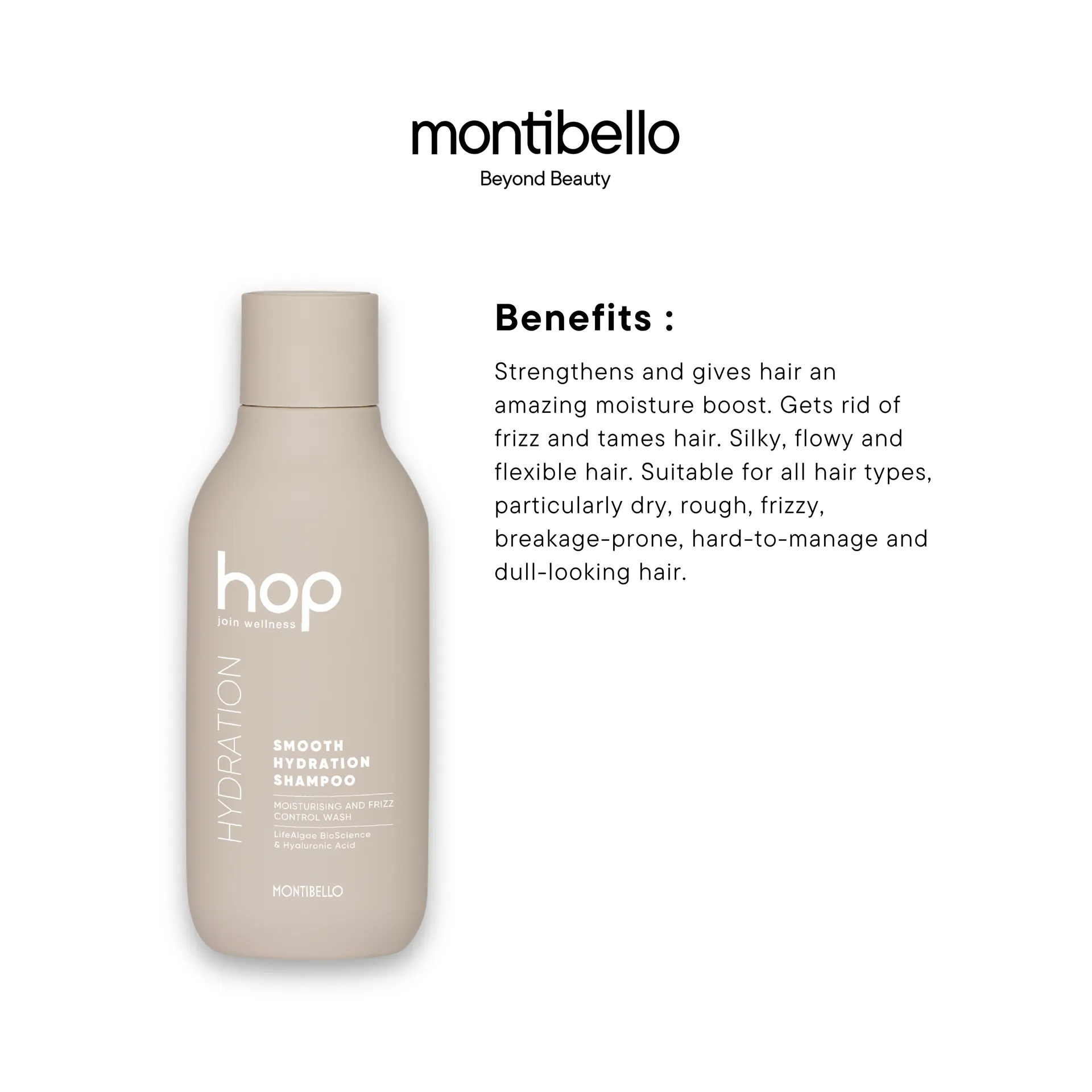 SMOOTH HYDRATION SHAMPOO View 2