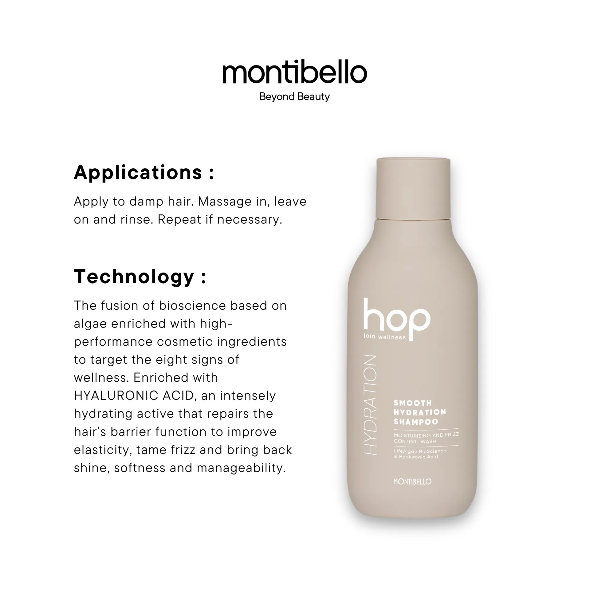 SMOOTH HYDRATION SHAMPOO Feature 1