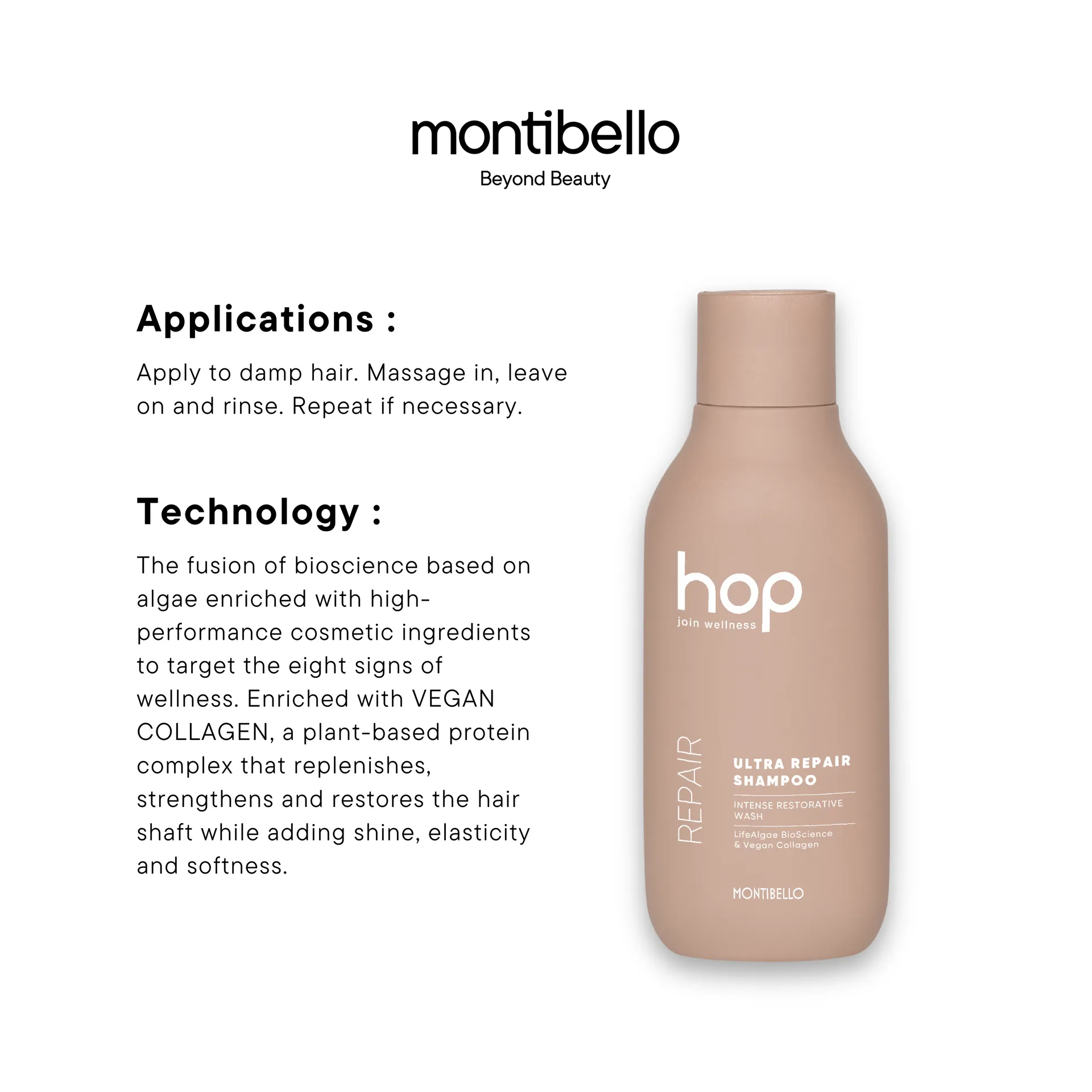 ULTRA REPAIR SHAMPOO Feature 1