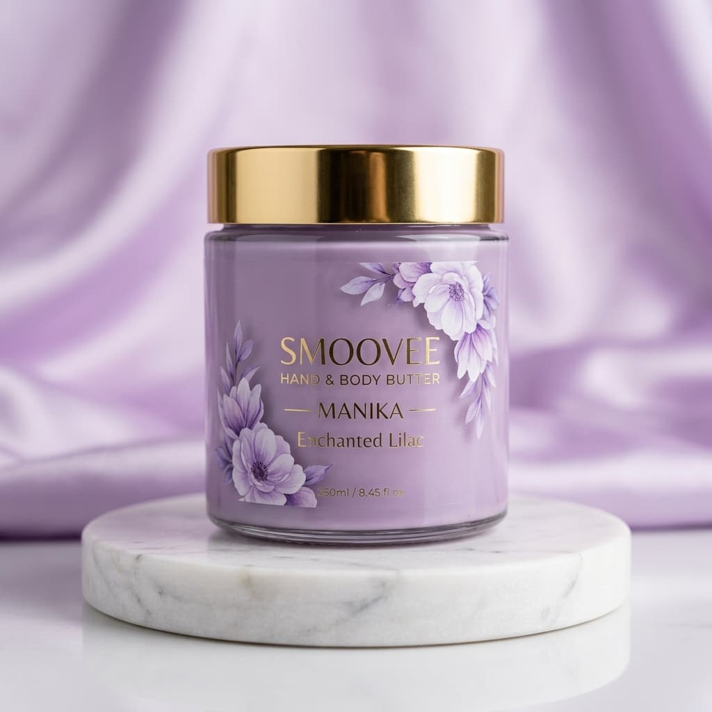 Hand & Body Butter — Manika Hero Packshot