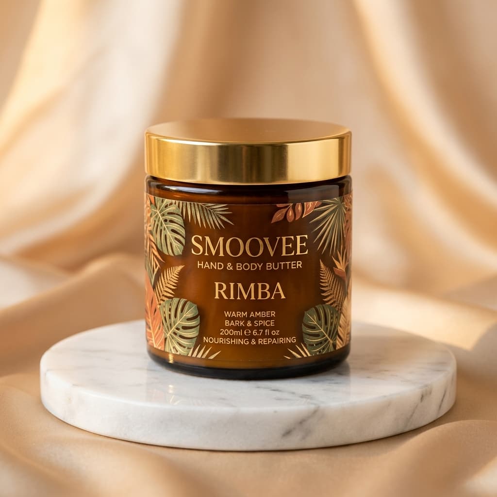 Hand & Body Butter — Rimba (Reformula) Hero Packshot