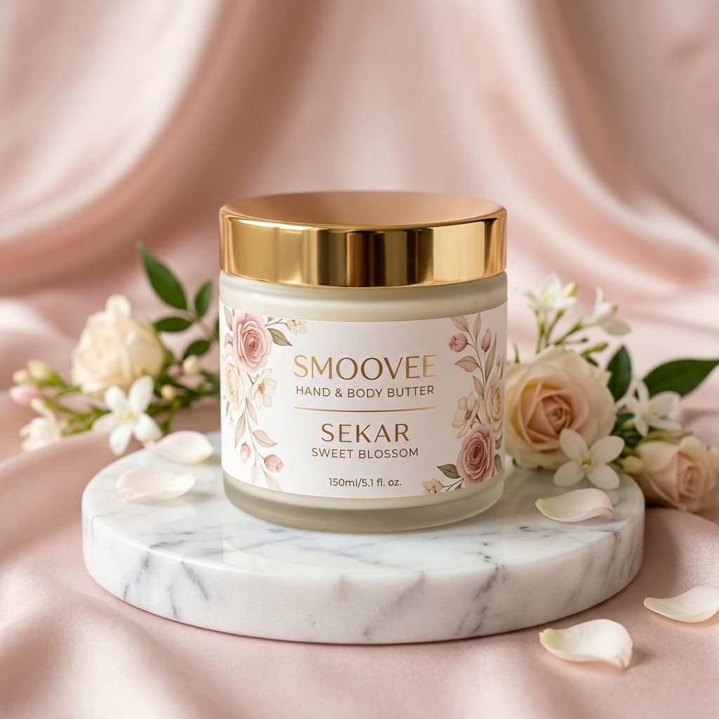 Hand & Body Butter — Sekar (Reformula) Hero Packshot