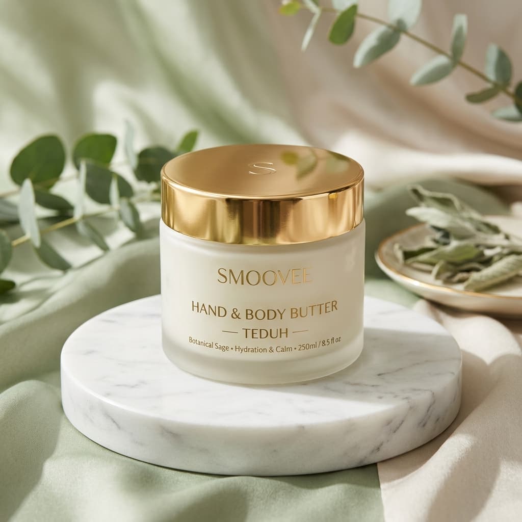 Hand & Body Butter — Teduh (Reformula) Hero Packshot